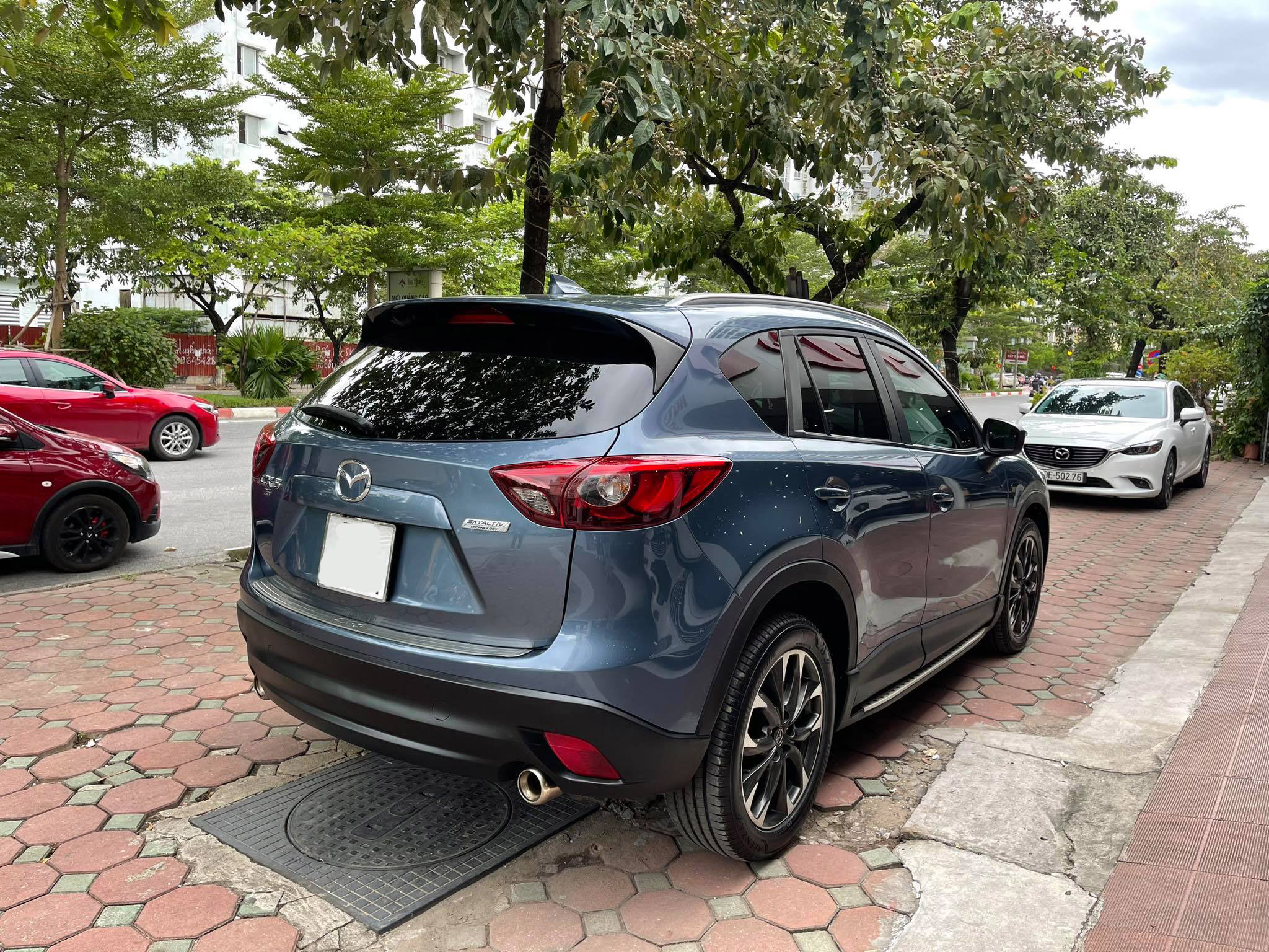 Mazda CX-5 2.5AT 2017 - 6