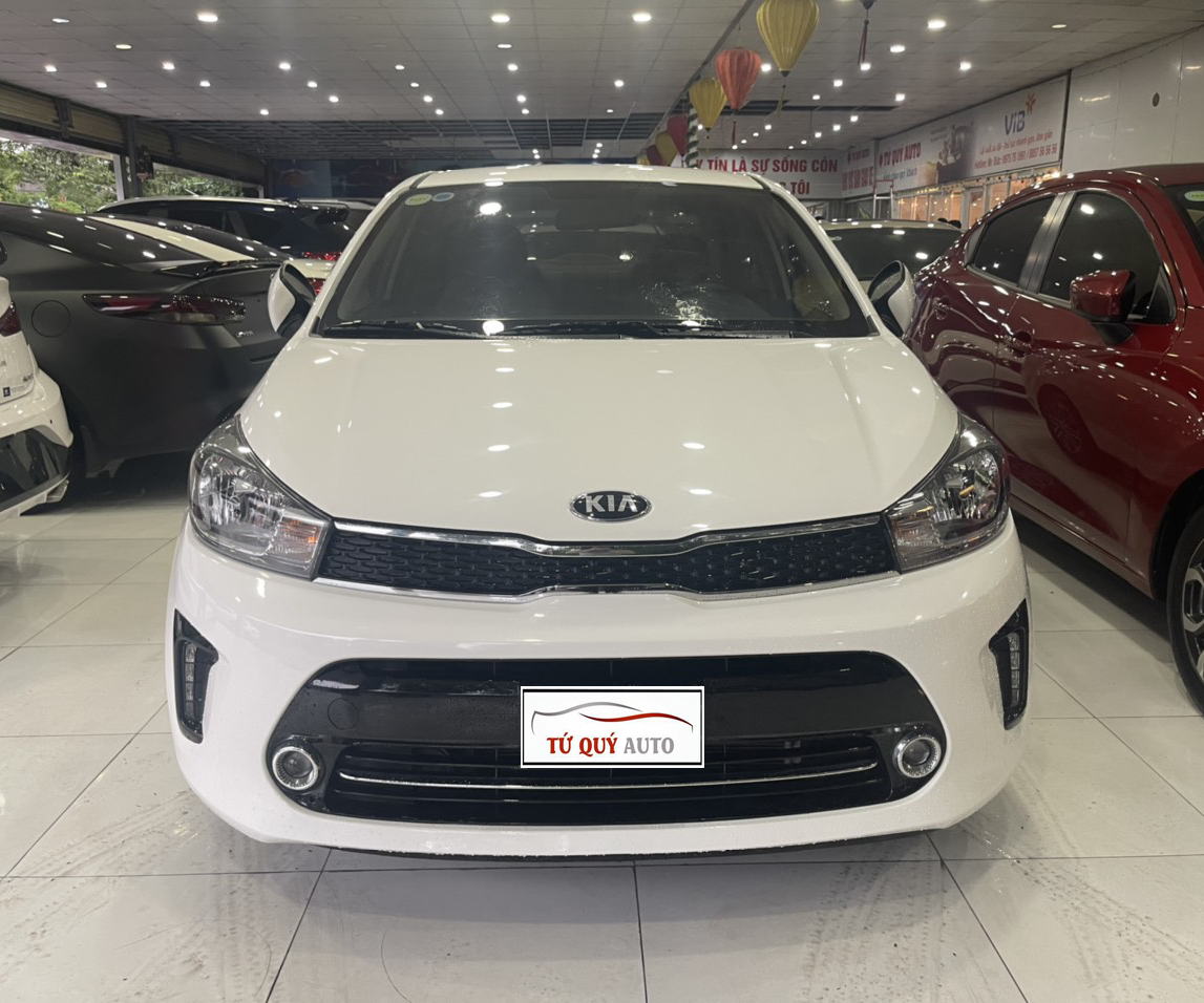 Xe Kia Soluto 1.4 AT Deluxe 2020 - Trắng