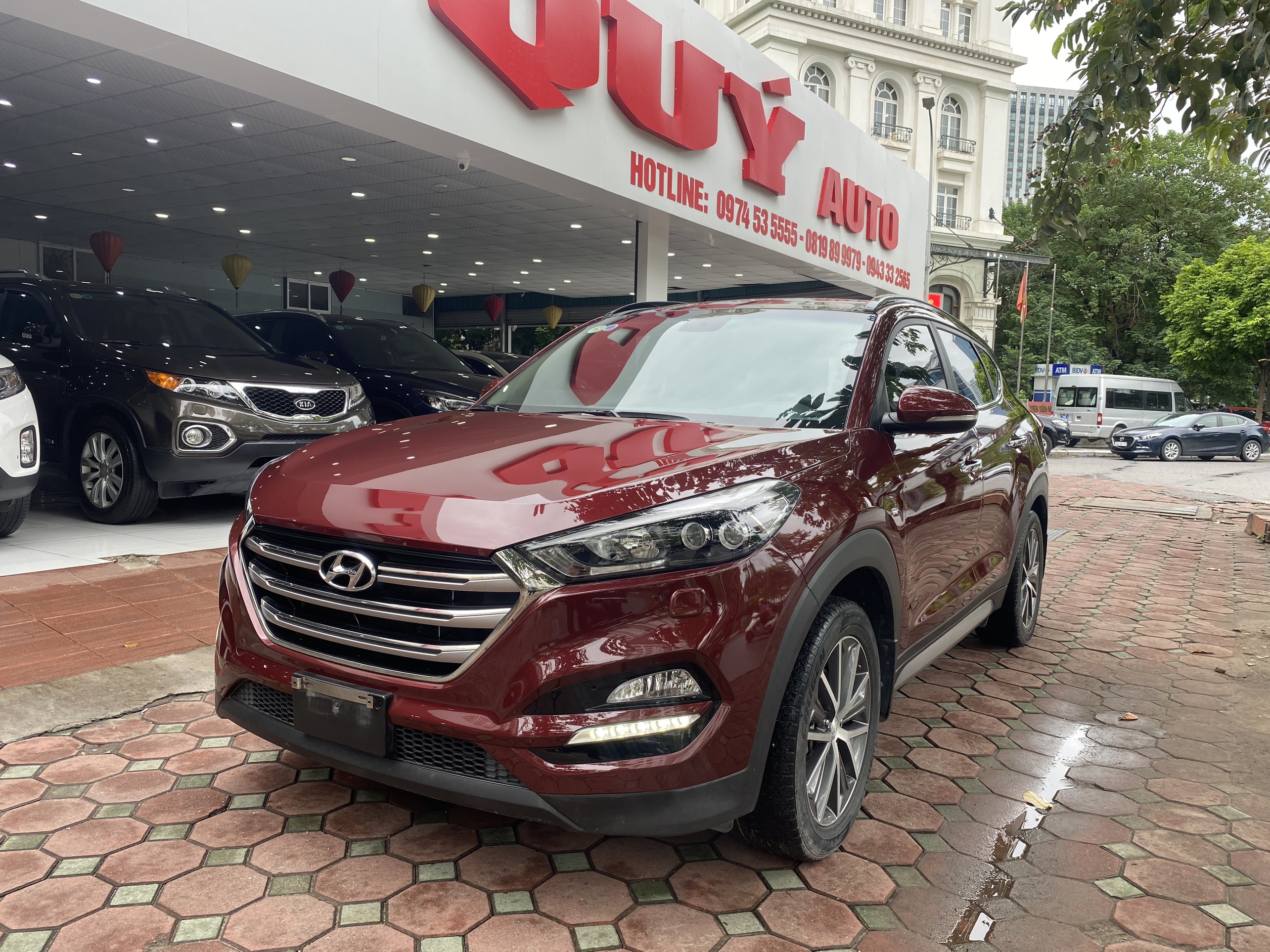 Hyundai Tucson 2.0ATH 2016 - 2