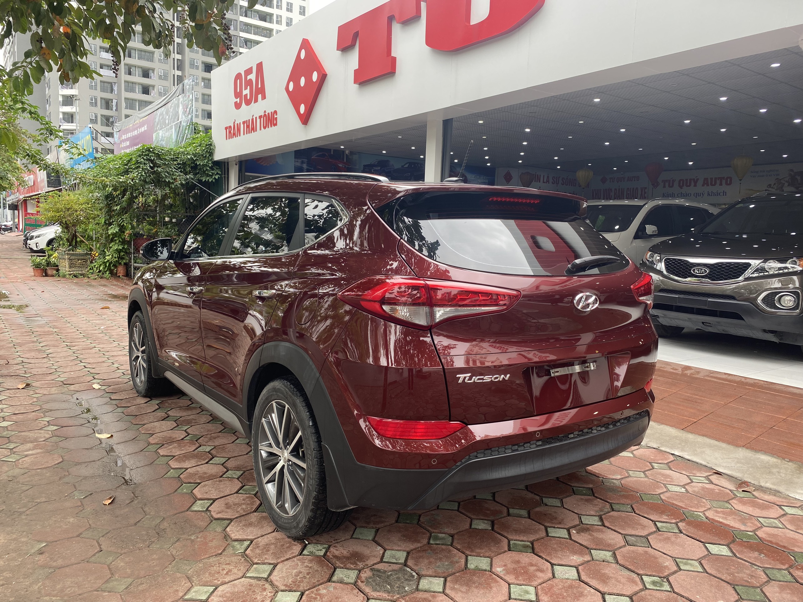 Hyundai Tucson 2.0ATH 2016 - 4