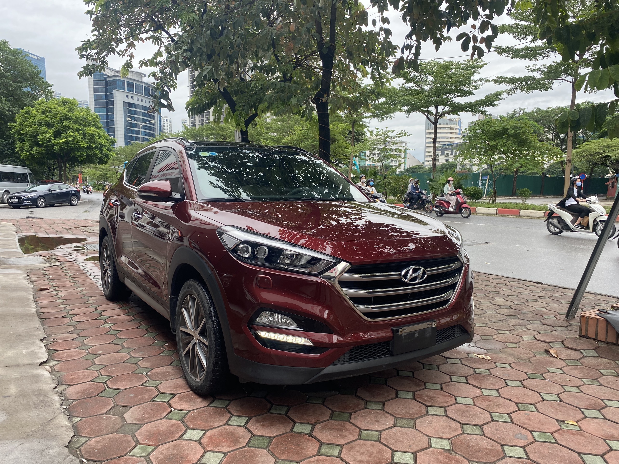 Hyundai Tucson 2.0ATH 2016 - 7