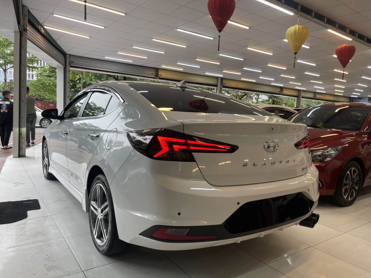 Hyundai Elantra Turbo 2020 - 3