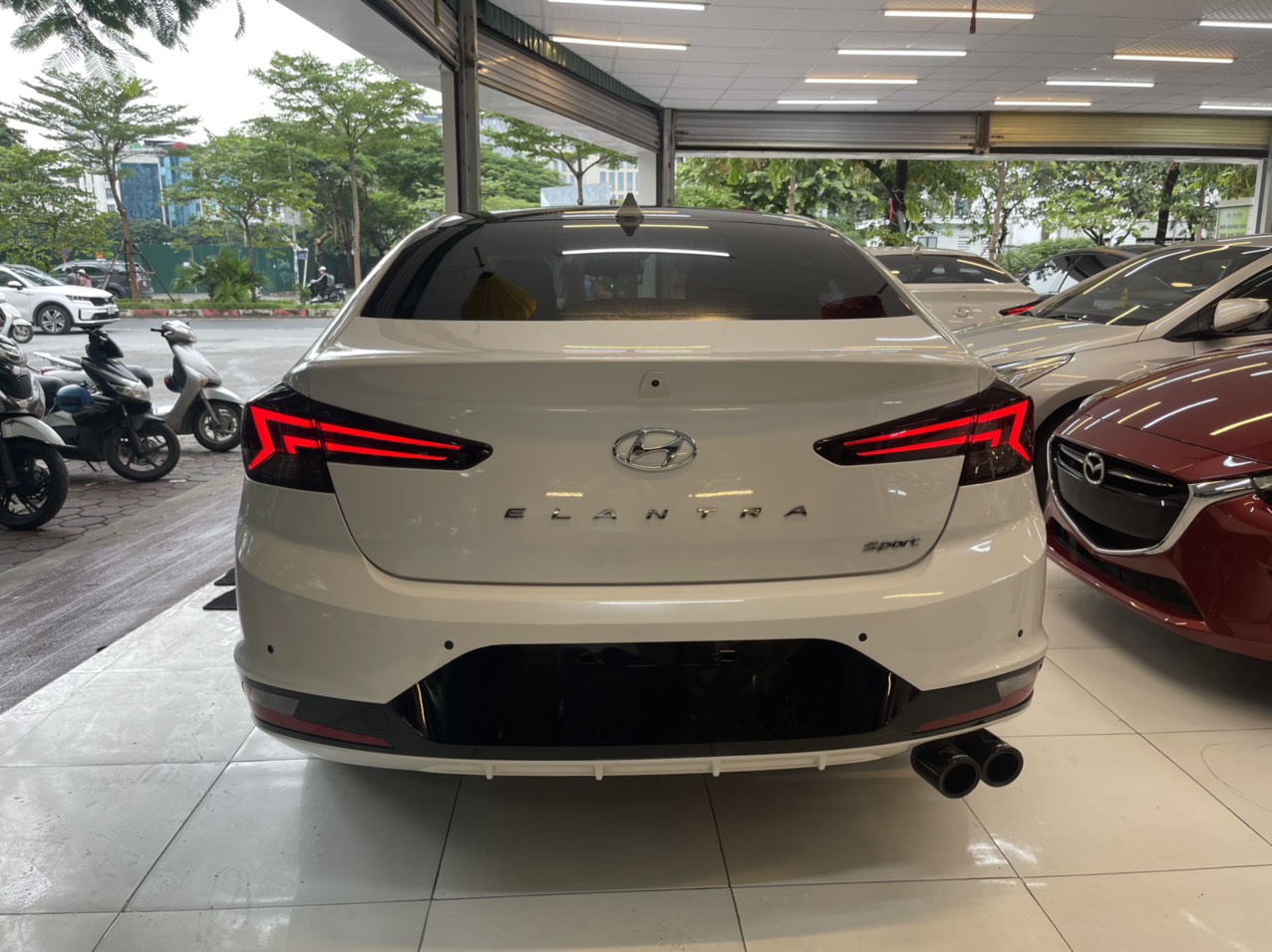 Hyundai Elantra Turbo 2020 - 4