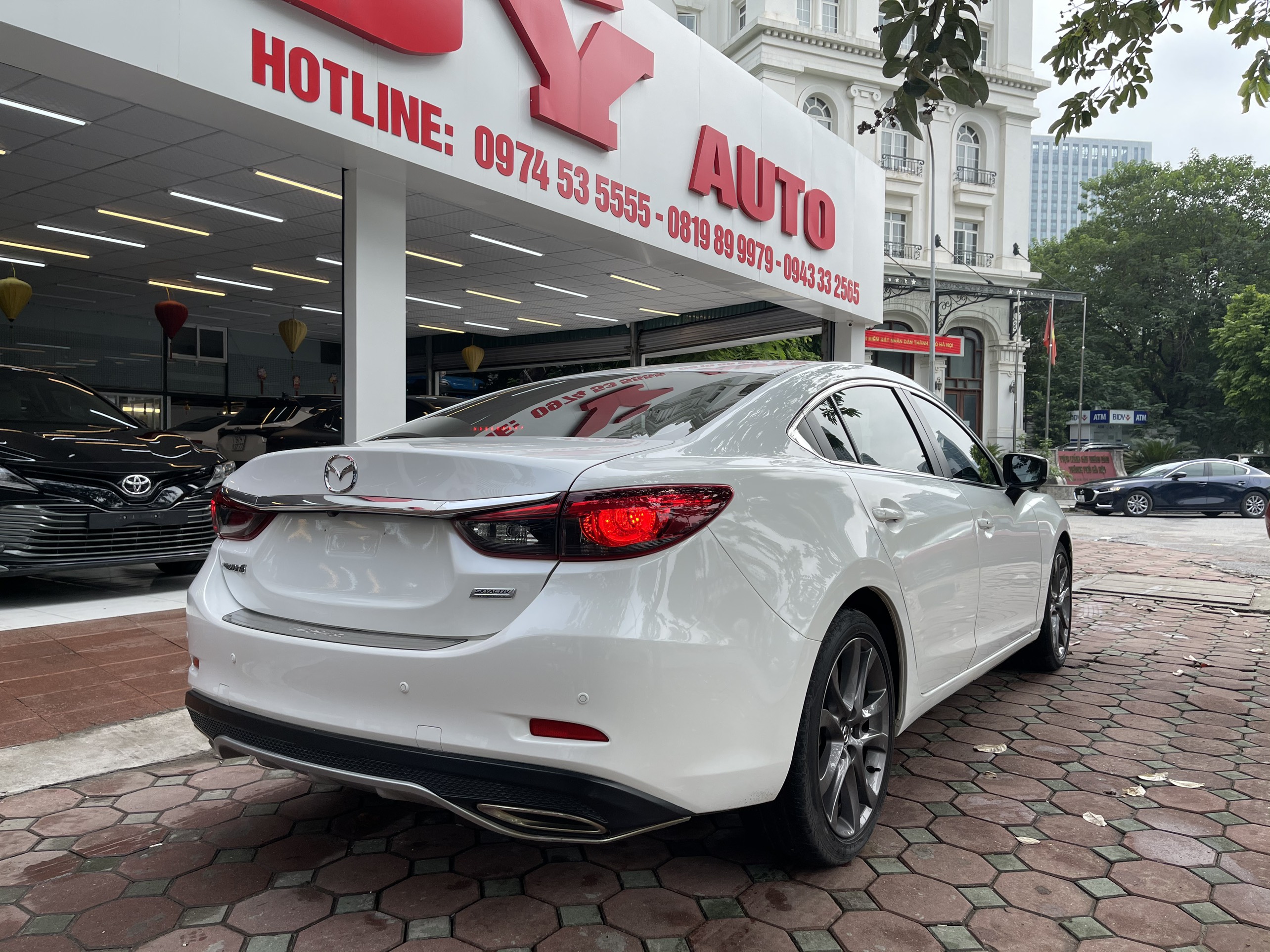 Mazda 6 Premium 2.0AT 2018 - 4