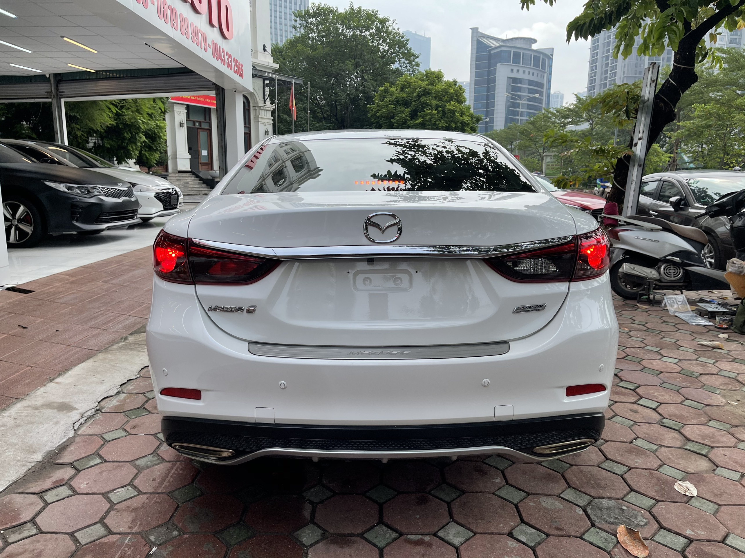 Mazda 6 Premium 2.0AT 2018 - 5