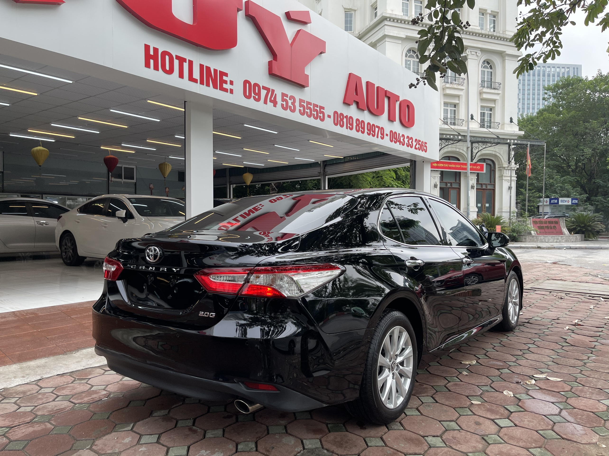 Toyota Camry 2.0G 2019 - 4