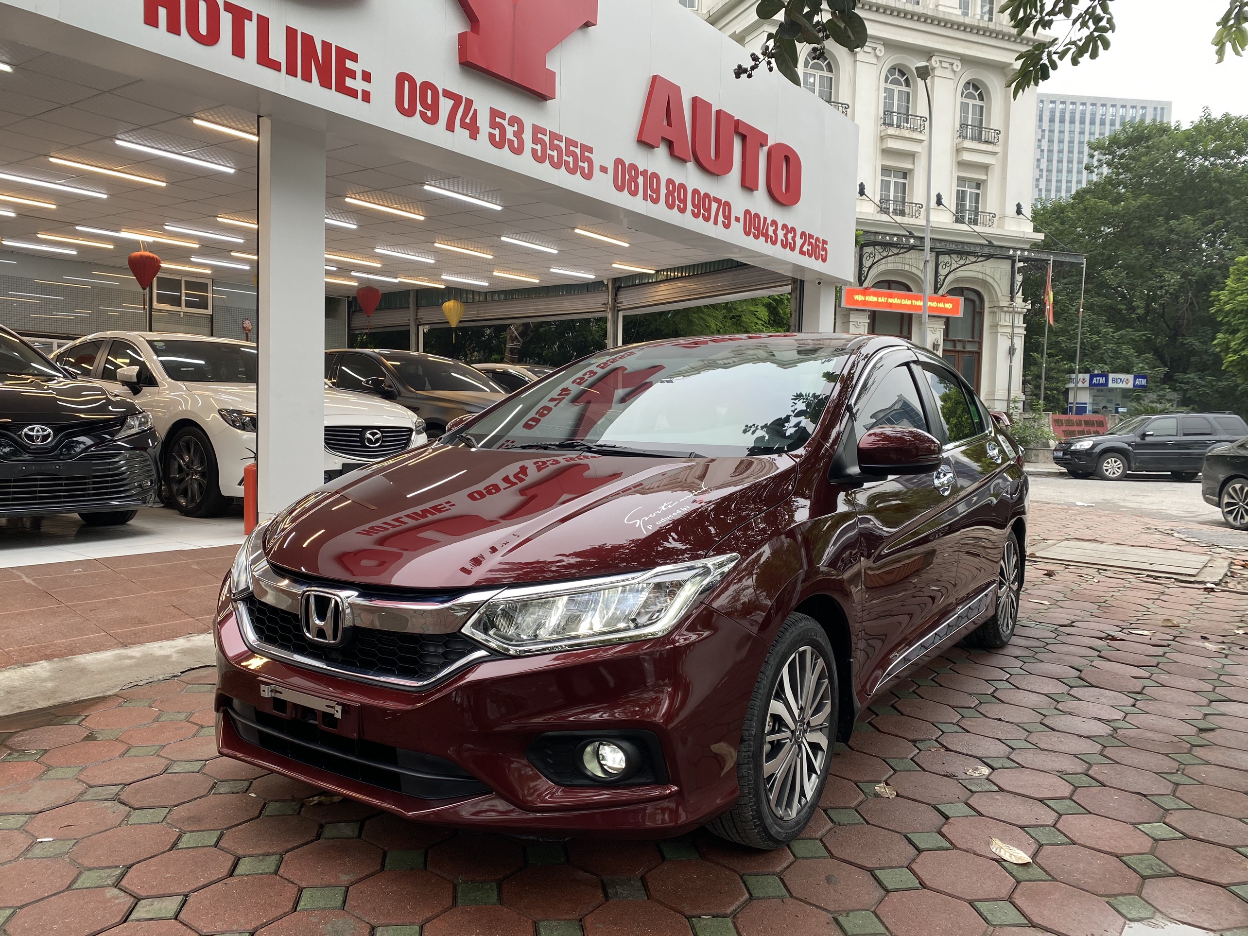 Honda City Top 2019 - 2