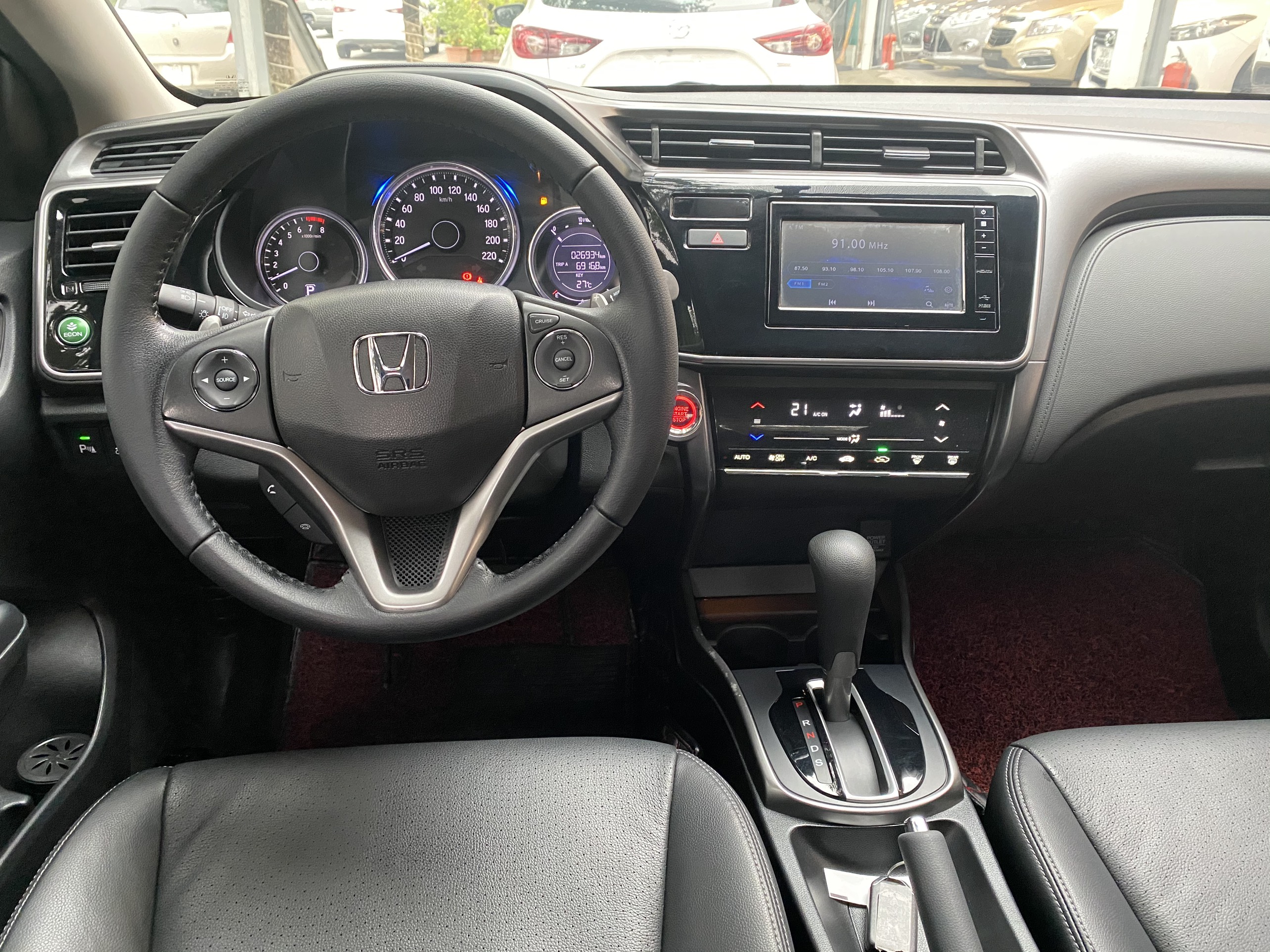 Honda City Top 2019 - 8