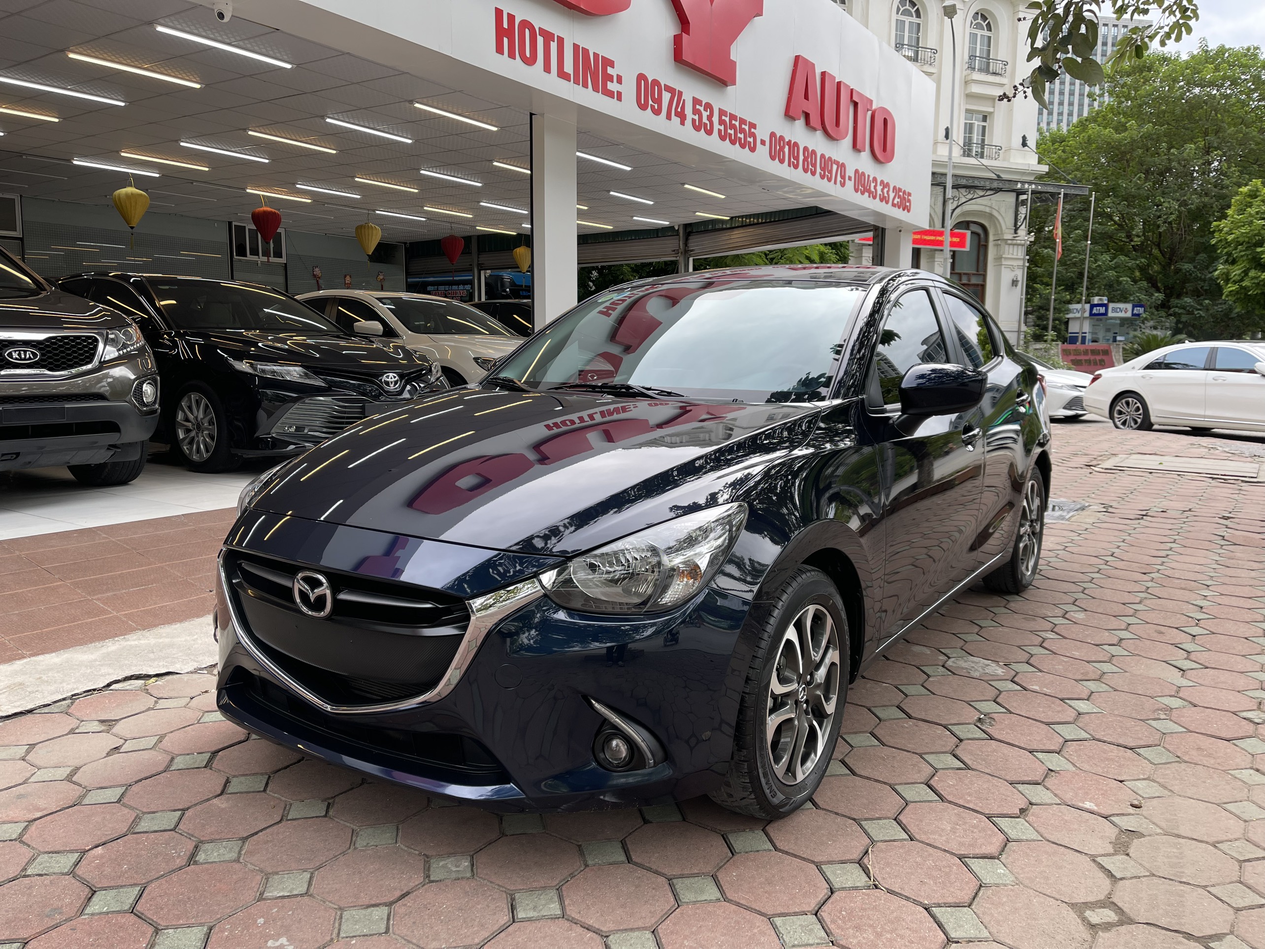 Mazda 2 Sedan 2018 - 2