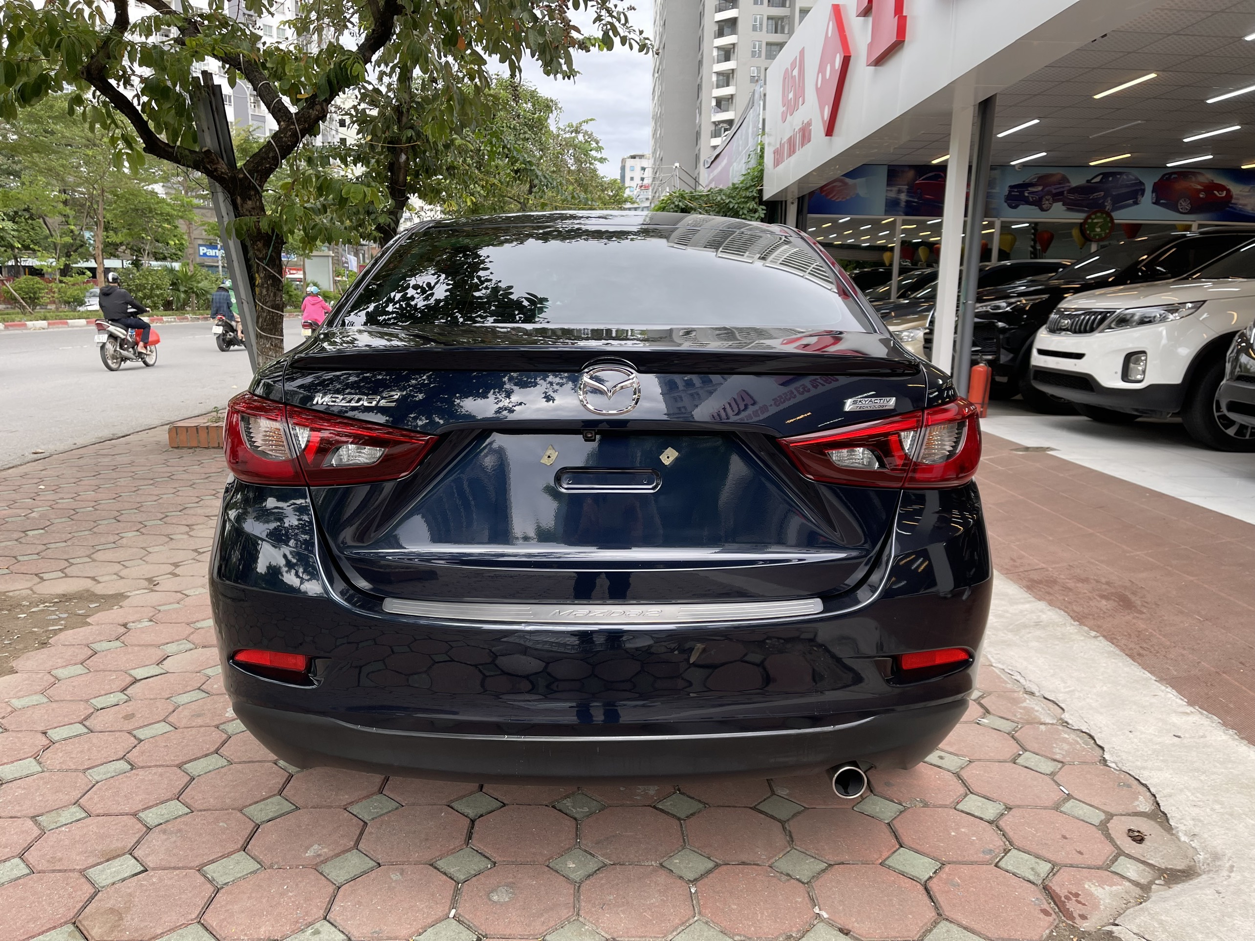 Mazda 2 Sedan 2018 - 5