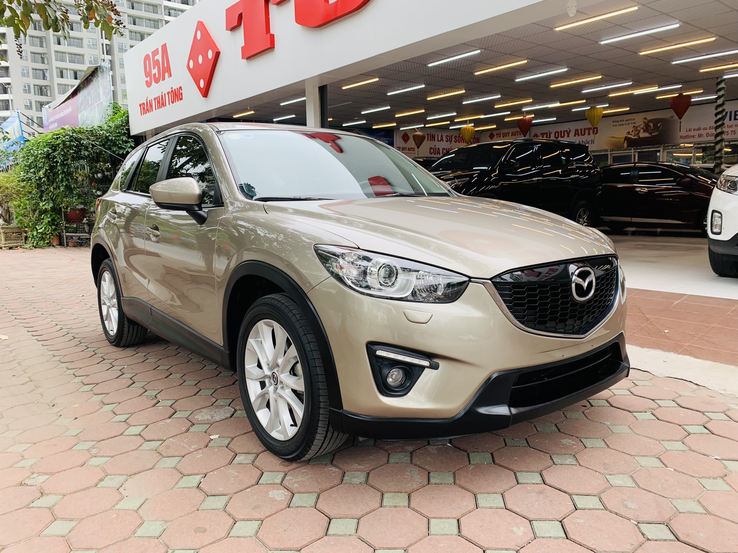 Mazda CX-5 2.0AT 2014 - 2