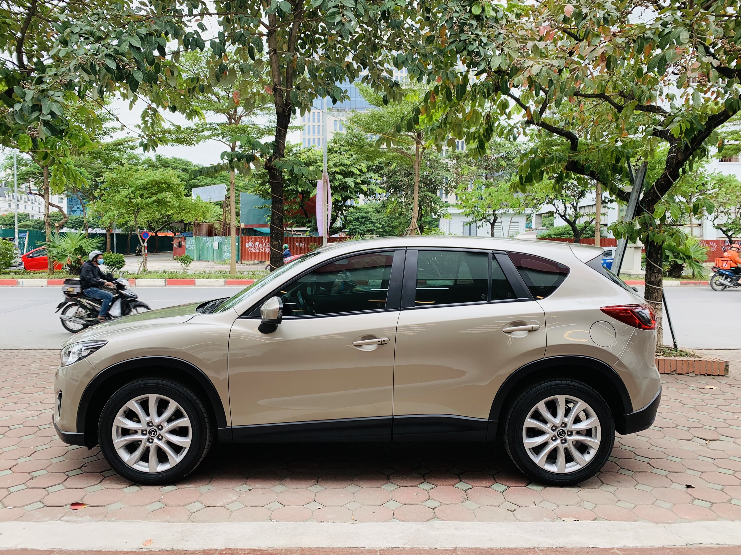 Mazda CX-5 2.0AT 2014 - 3