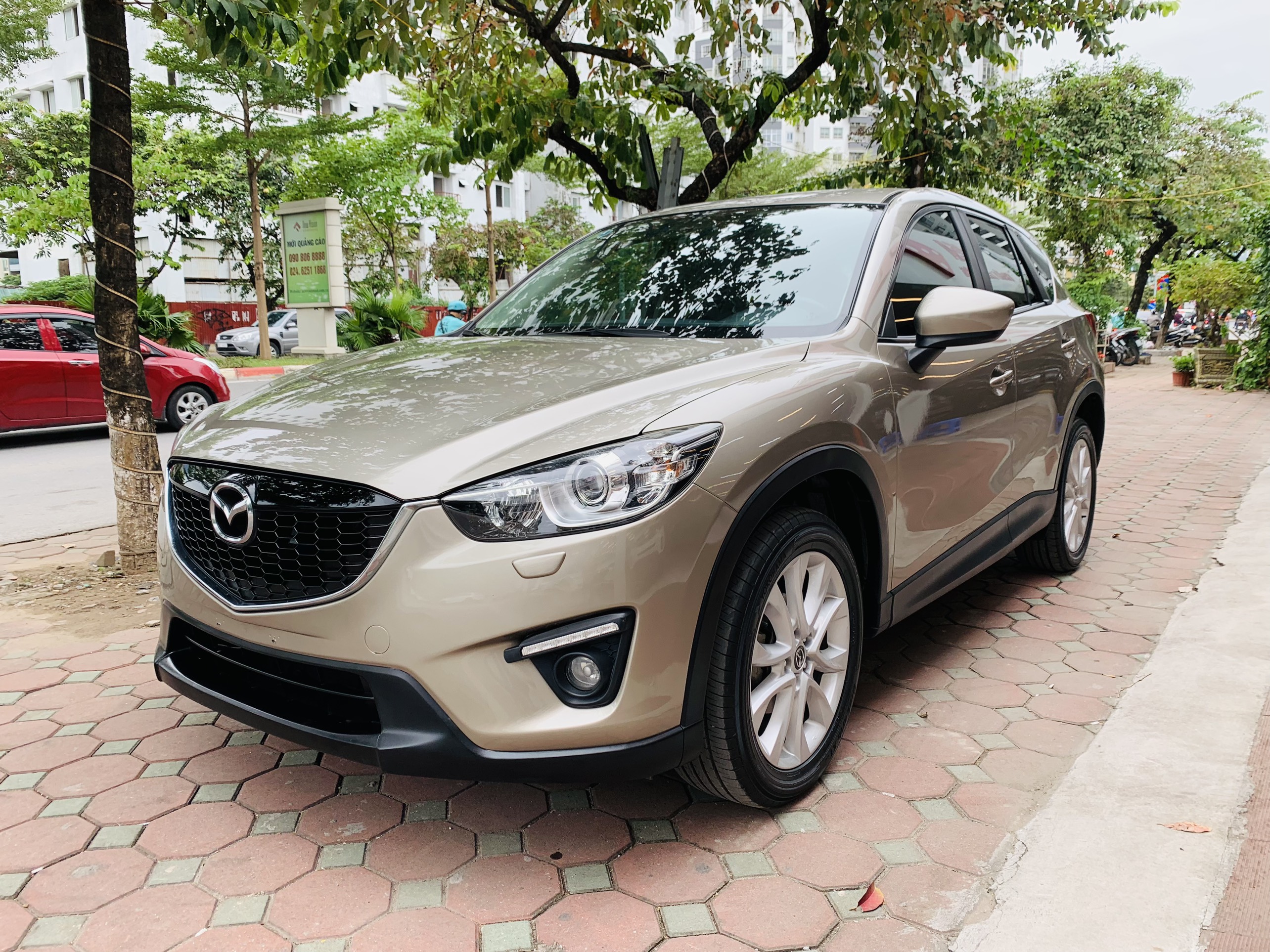 Mazda CX-5 2.0AT 2014 - 7