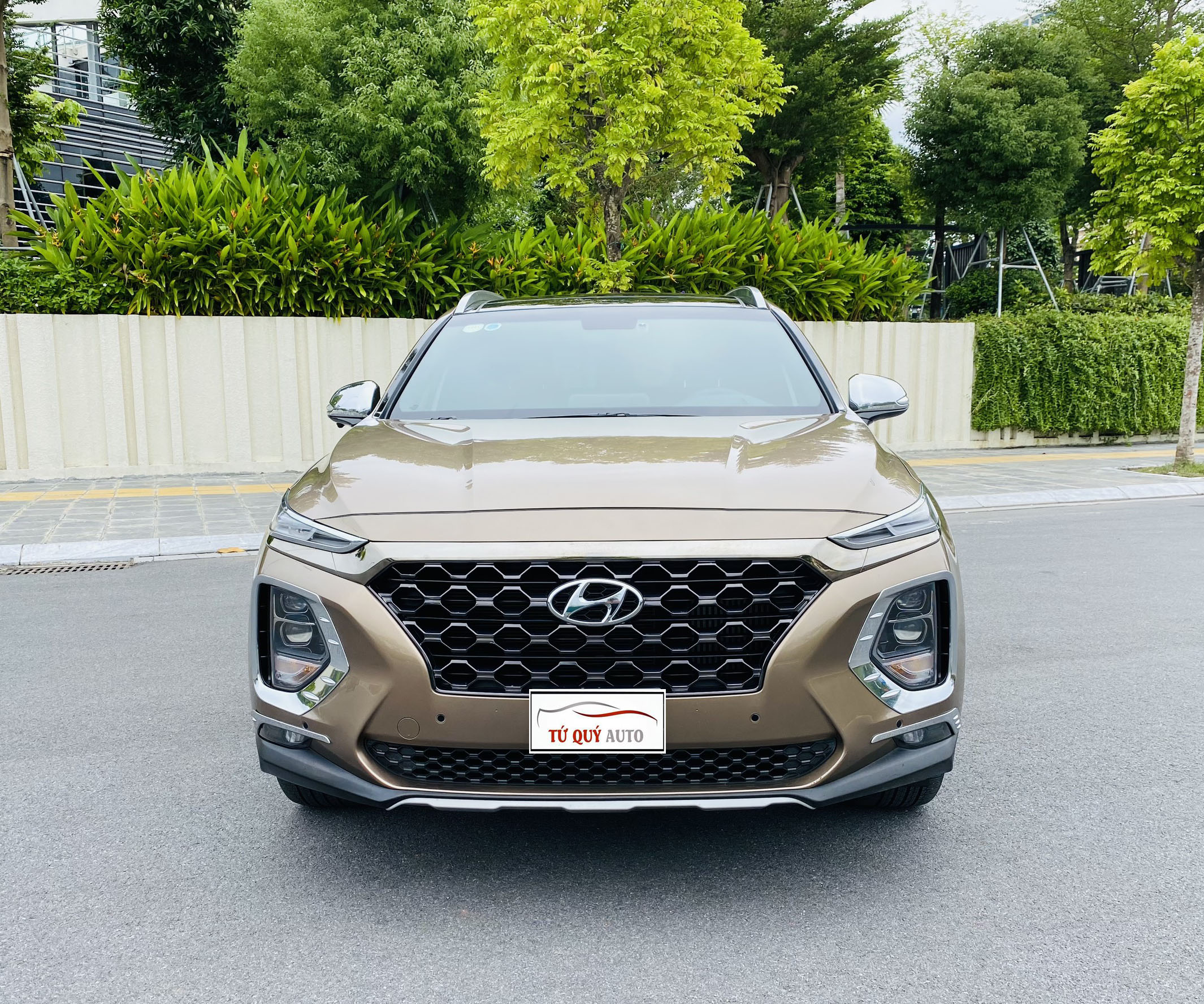 Xe Hyundai SantaFe Premium 2.2CRDi 2019 - Nâu