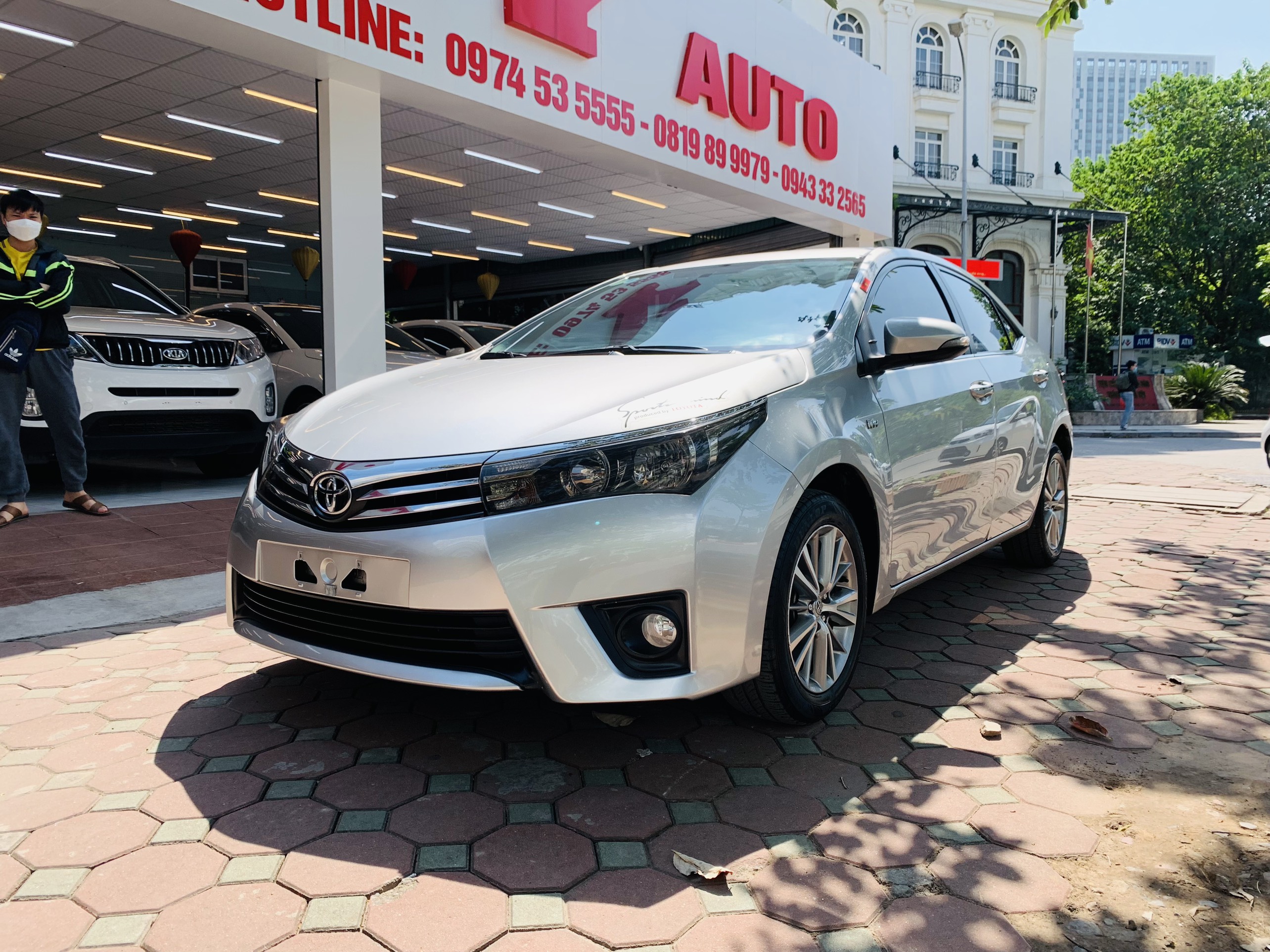 Toyota Altis 1.8G 2015 - 2