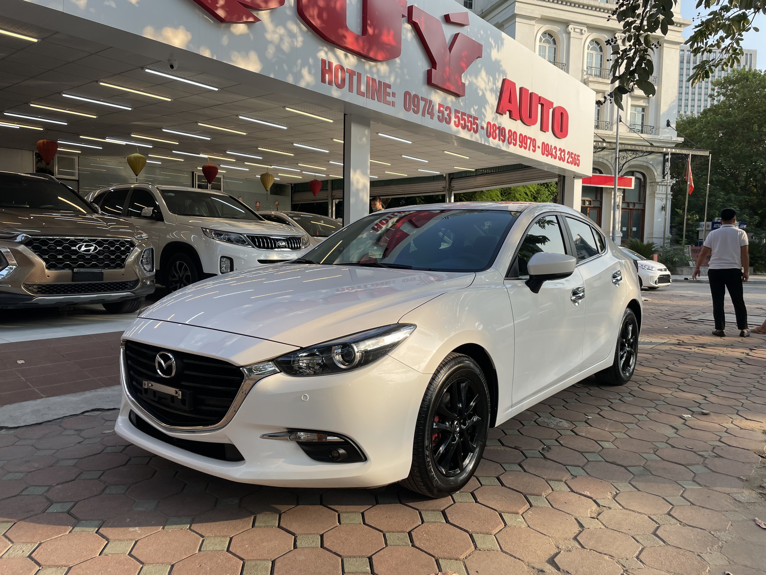 Mazda 3 Sedan 1.5AT 2019 - 2