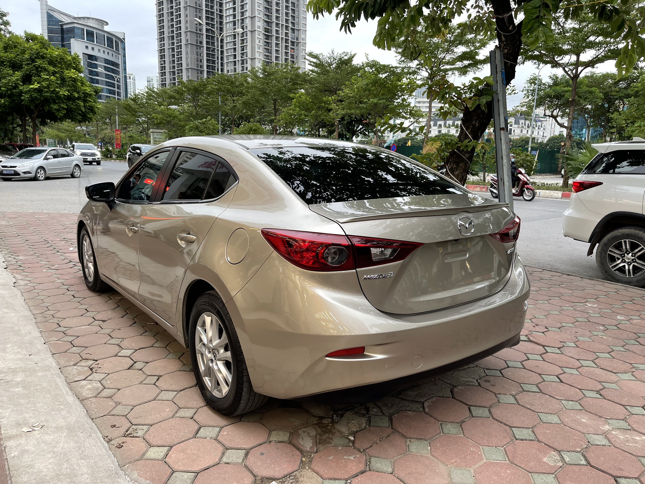 Mazda 3 Sedan 2015 - 5