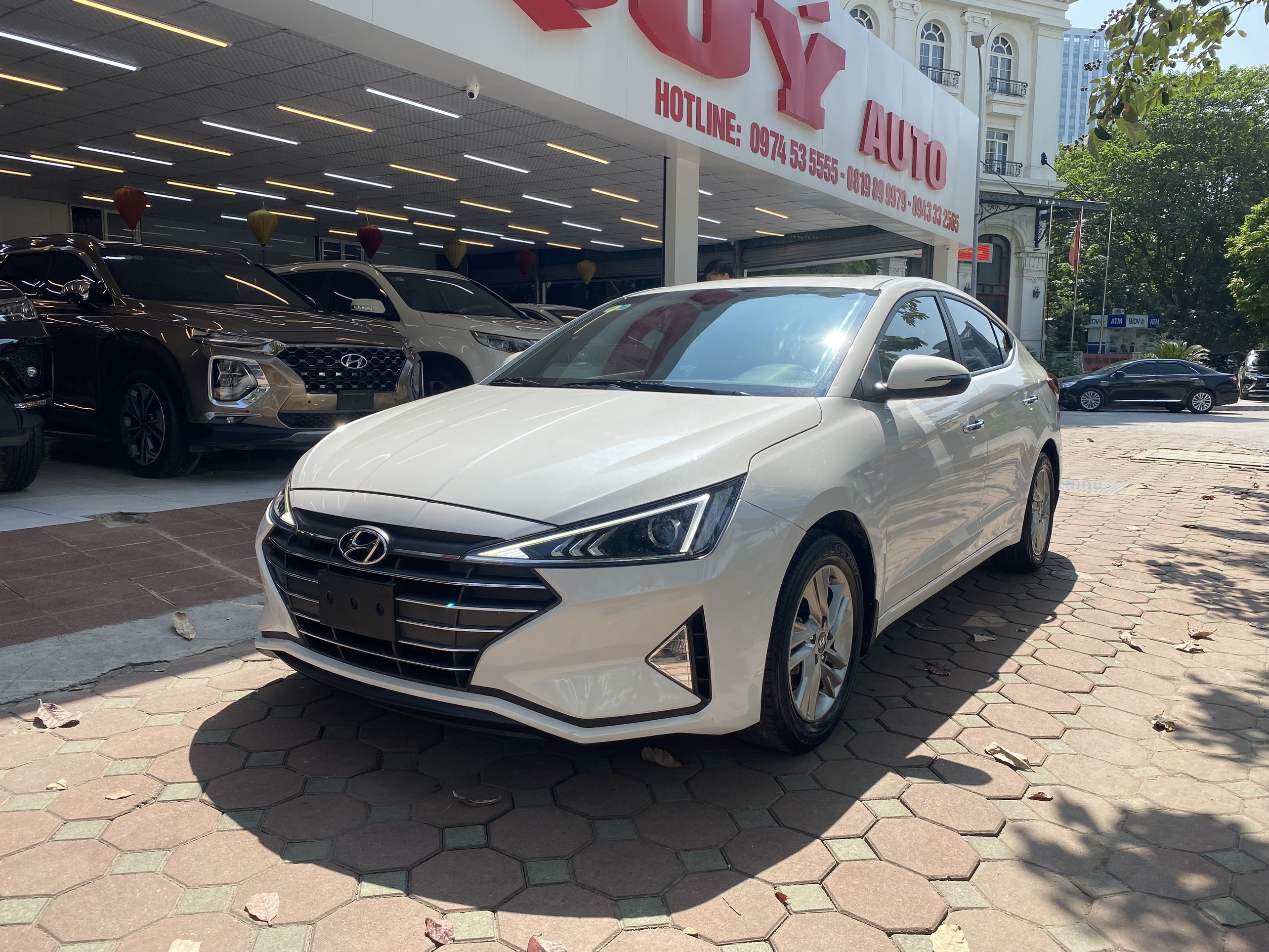 Hyundai Elantra 1.6AT 2019 - 2