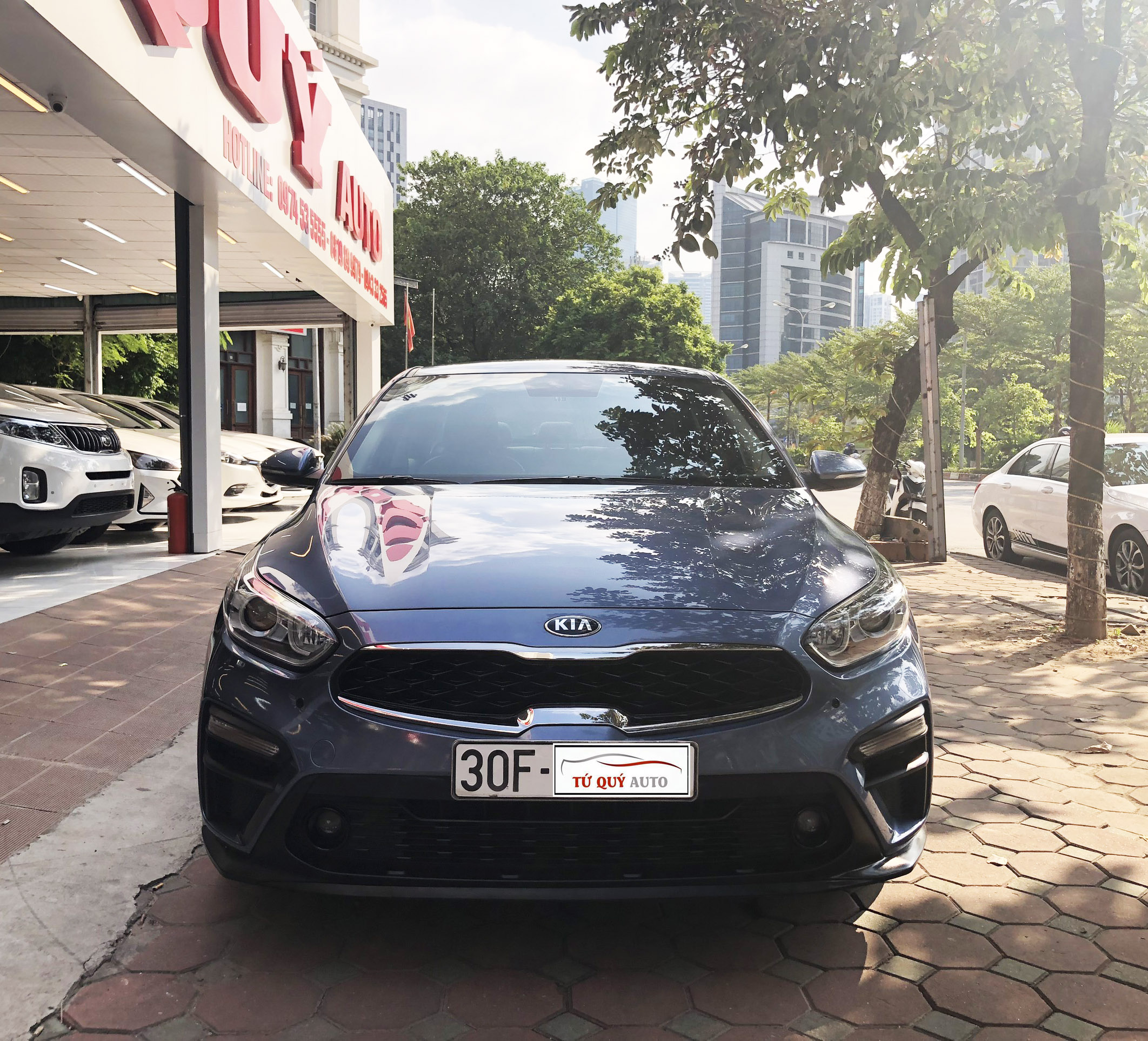 Xe Kia Cerato Deluxe 1.6AT 2019 - Xanh