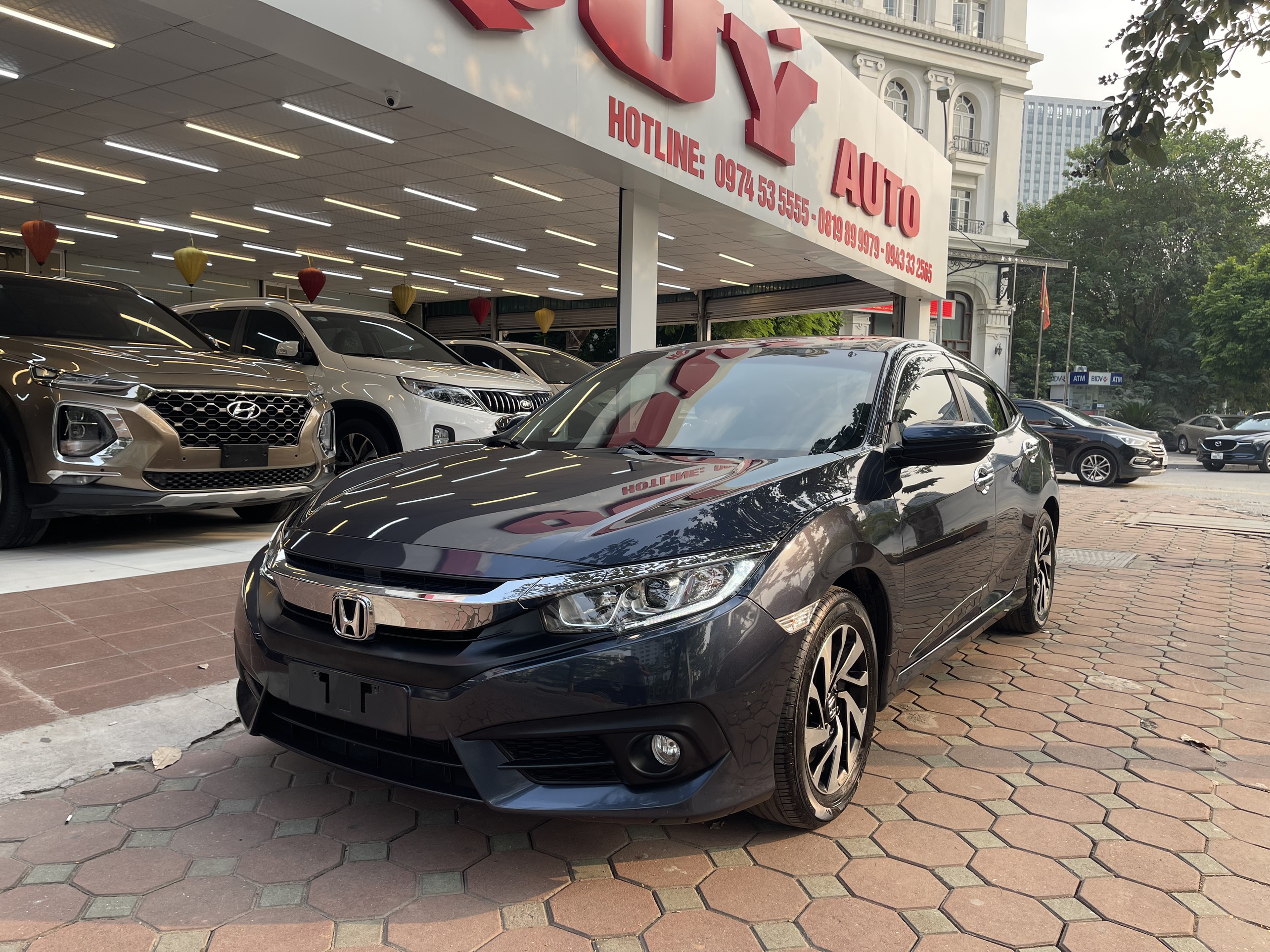 Honda Civic 1.8E 2018 - 2