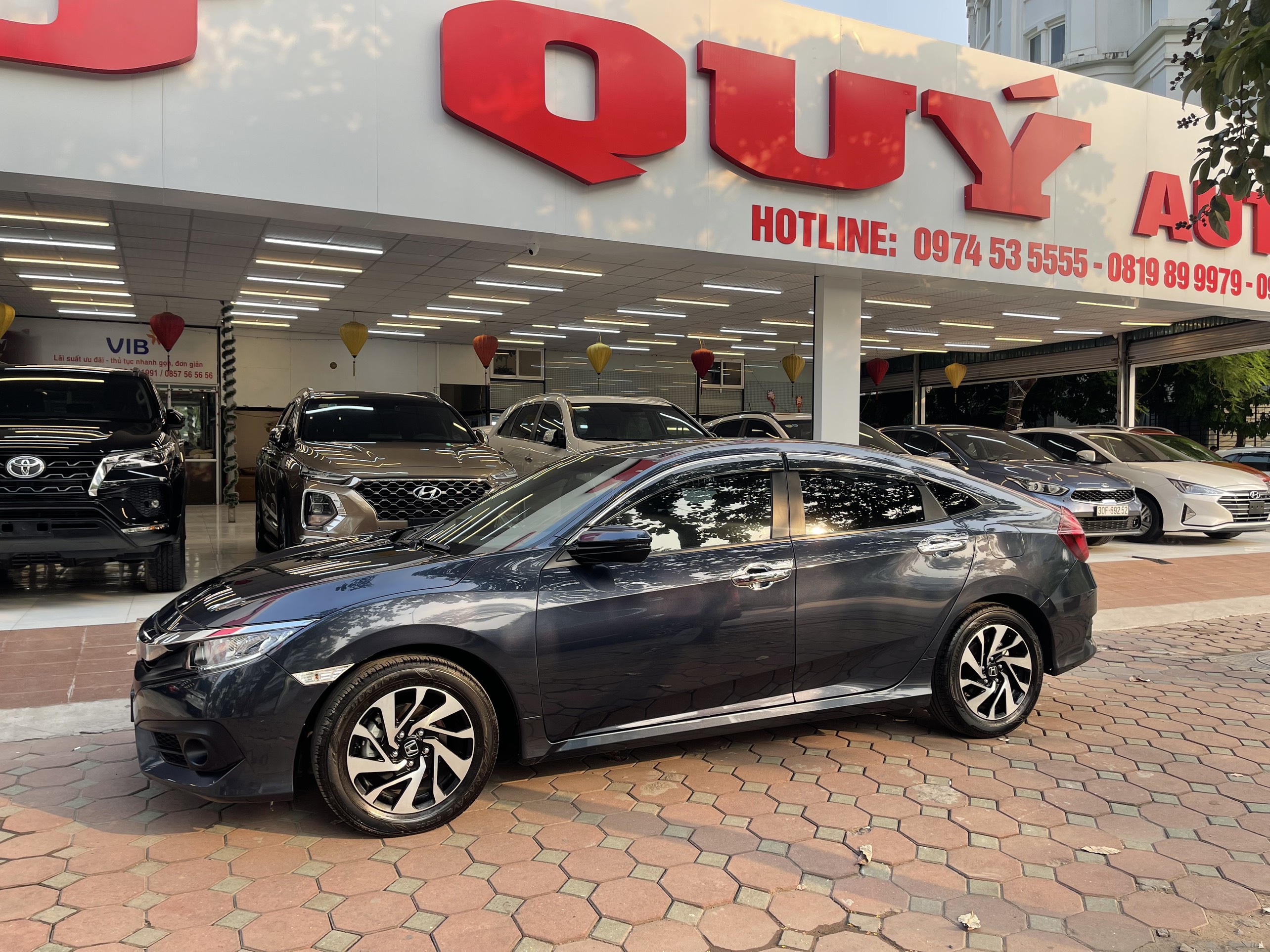 Honda Civic 1.8E 2018 - 3