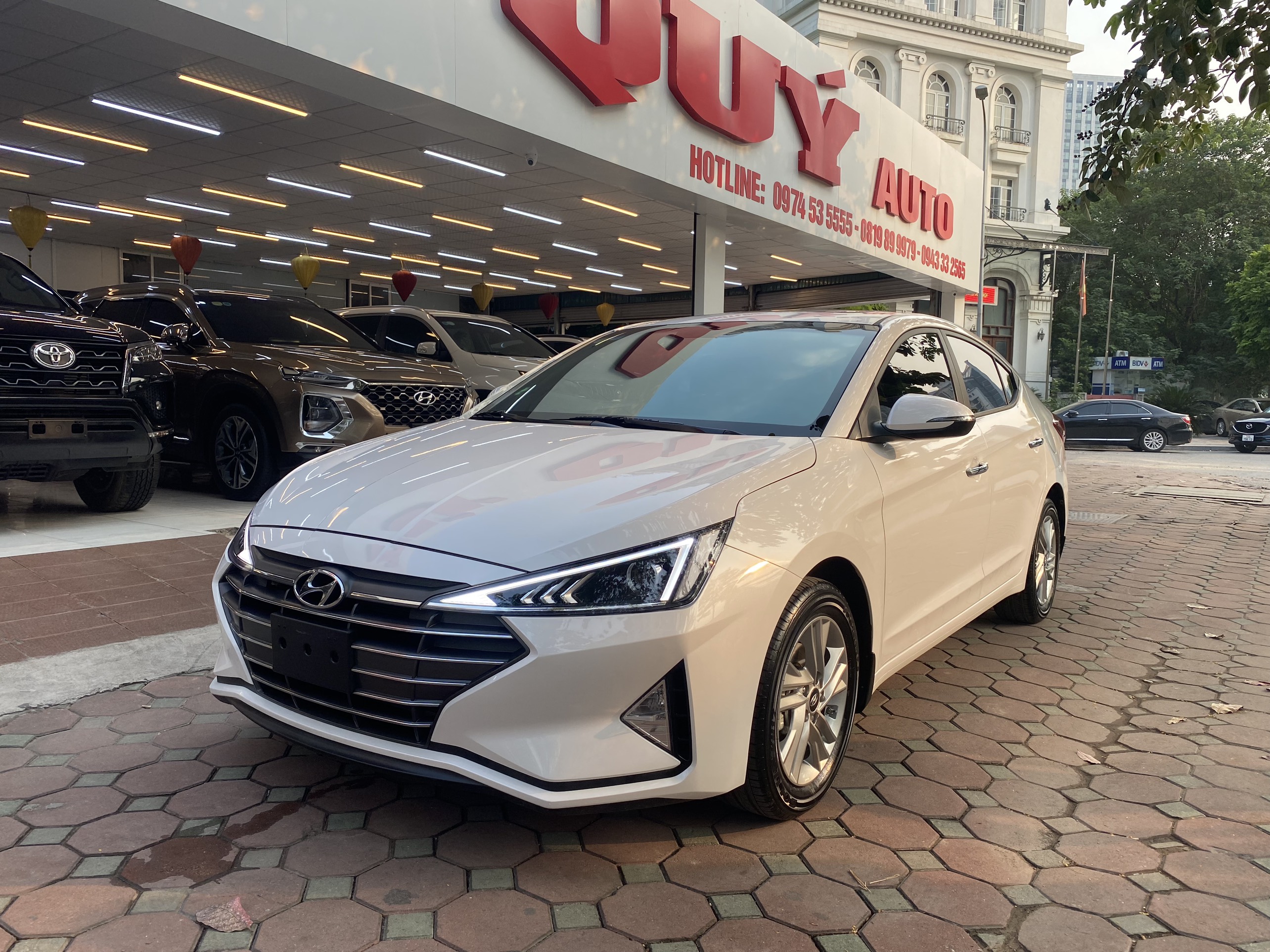 Hyundai Elantra 1.6AT 2021 - 2