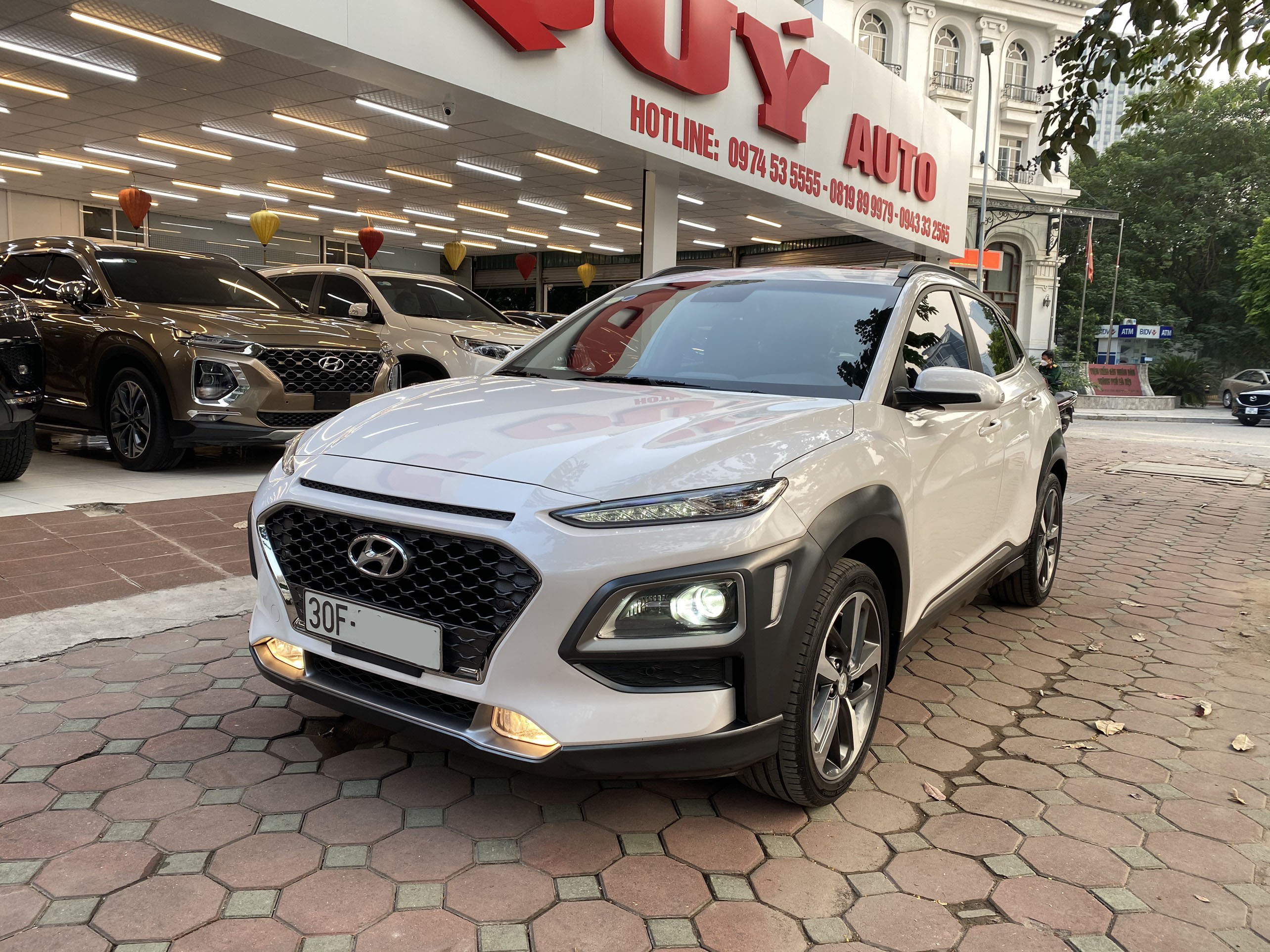 Hyundai Kona Turbo 2018 - 2