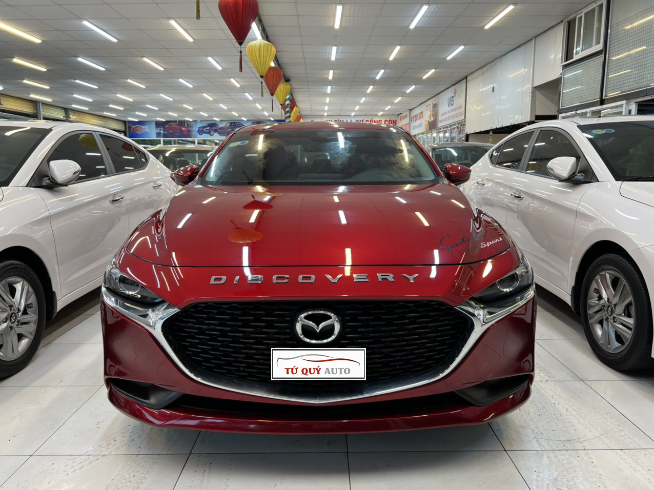 Xe Mazda 3 Deluxe 1.5AT 2020 - Đỏ