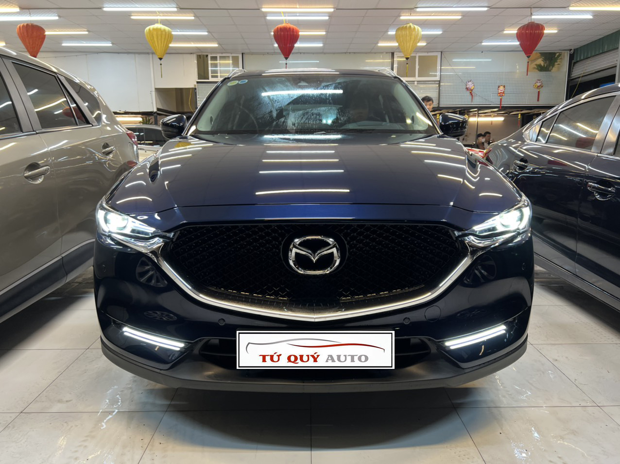 Xe Mazda CX5 2.5 AWD 2019 - Xanh Đen