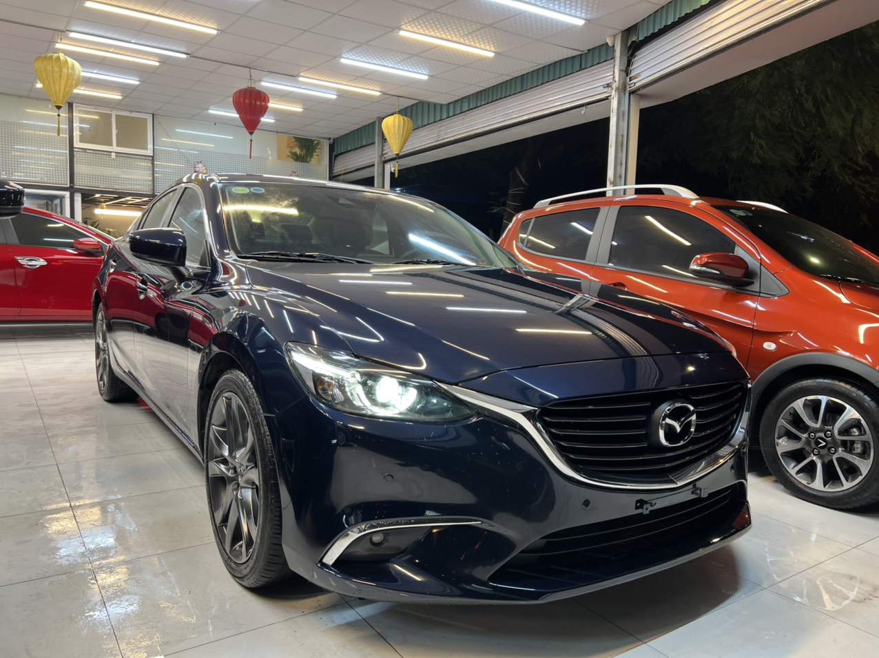 Mazda 6 Pre 2.0AT 2018 - 2