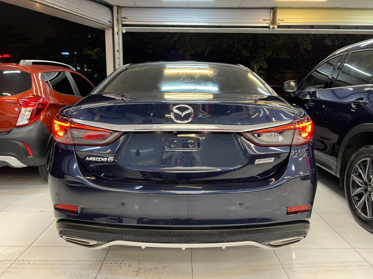 Mazda 6 Pre 2.0AT 2018 - 4