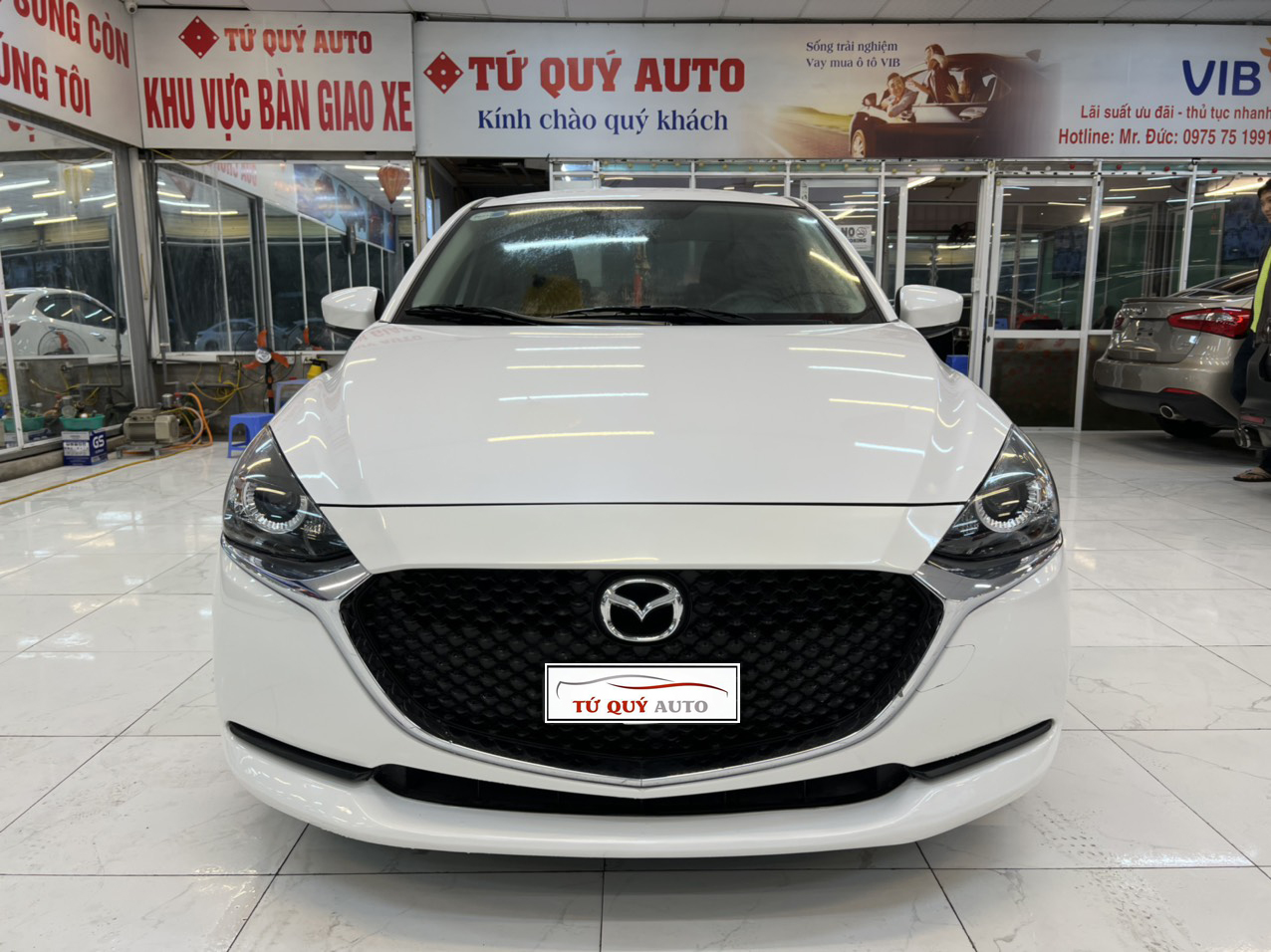 Xe Mazda 2 Deluxe 1.5AT 2020 - Trắng