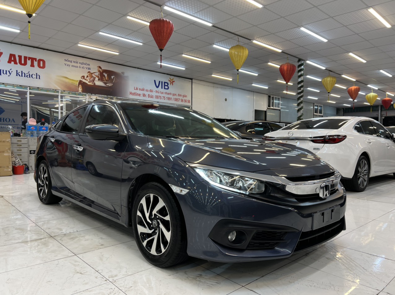 Honda Civic 1.8E 2018 - 7