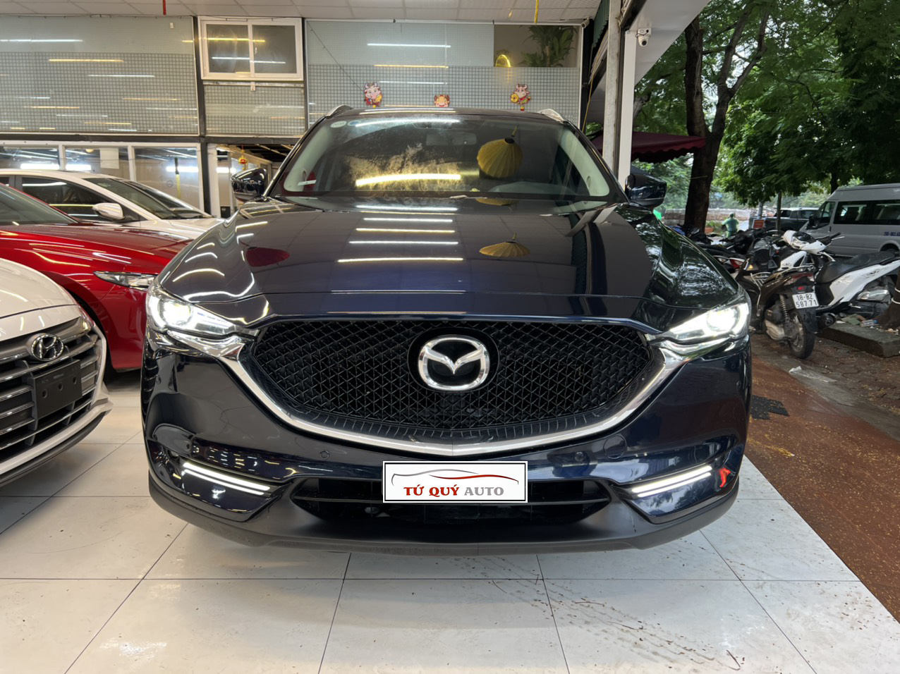 Xe Mazda CX5 2.0AT 2017 - Xanh Đen