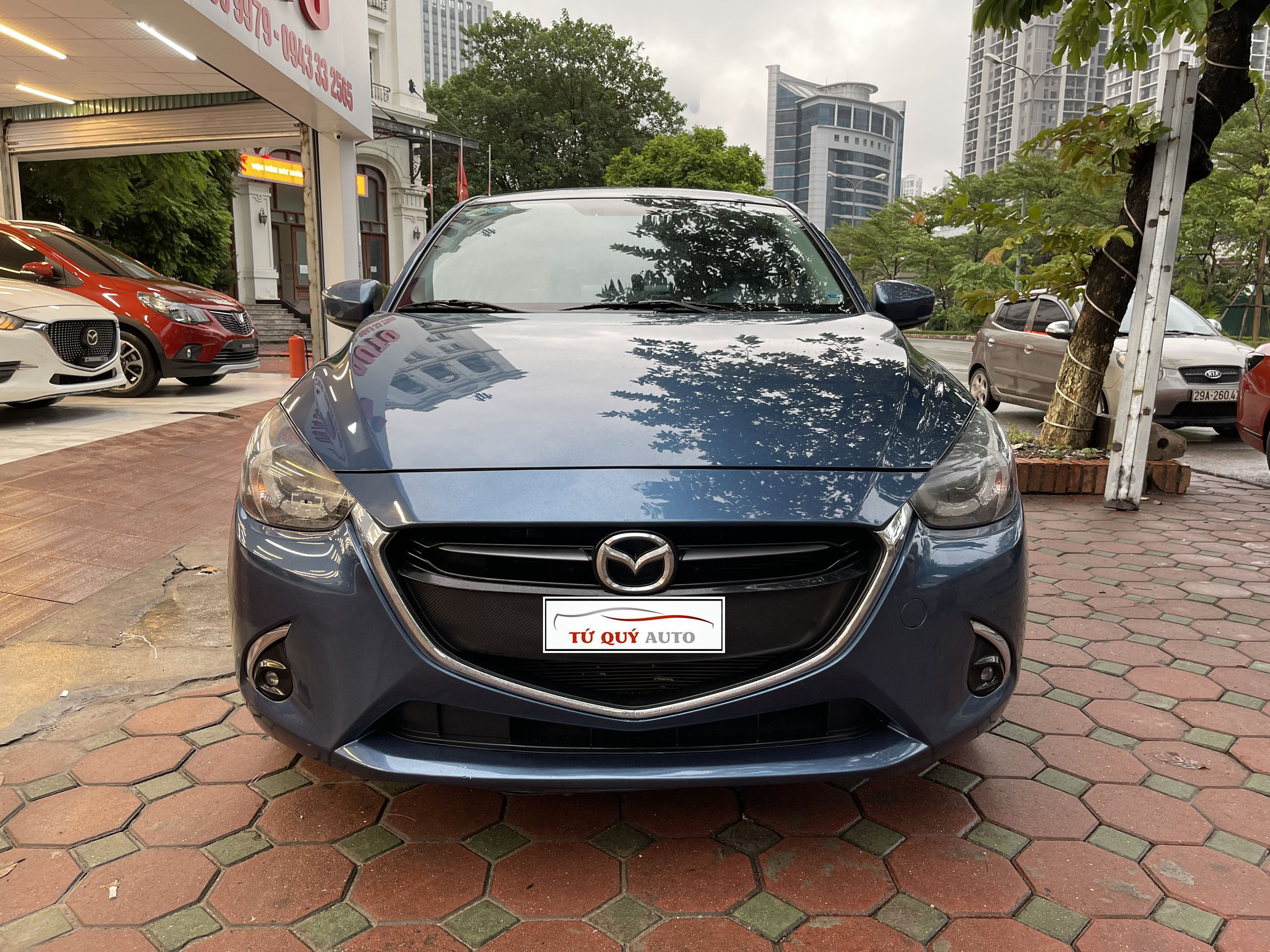 Xe Mazda 2 Premium 1.5AT 2019 - Xanh