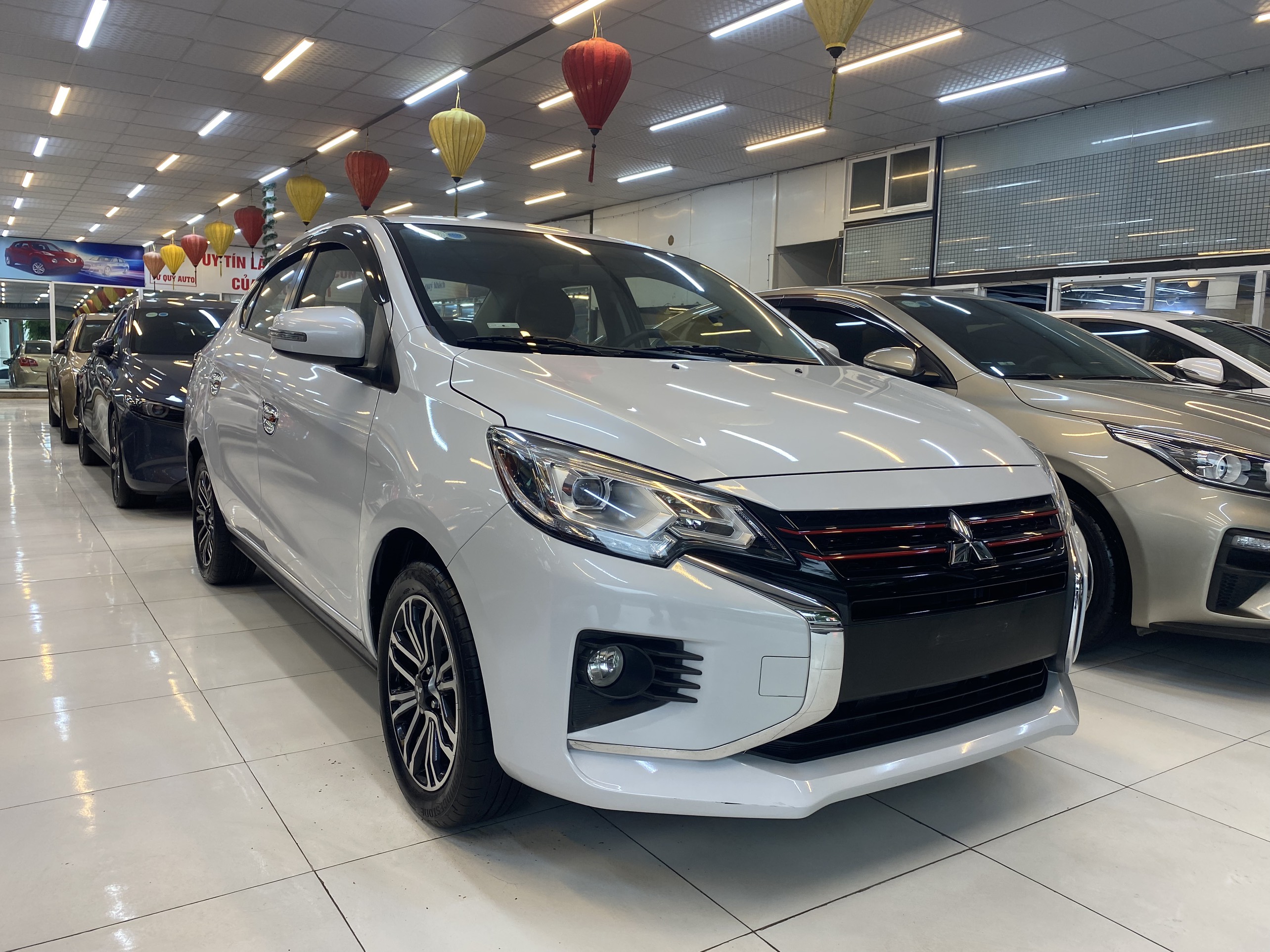 Mitsubishi Attrage 1.2GLS 2021 - 6