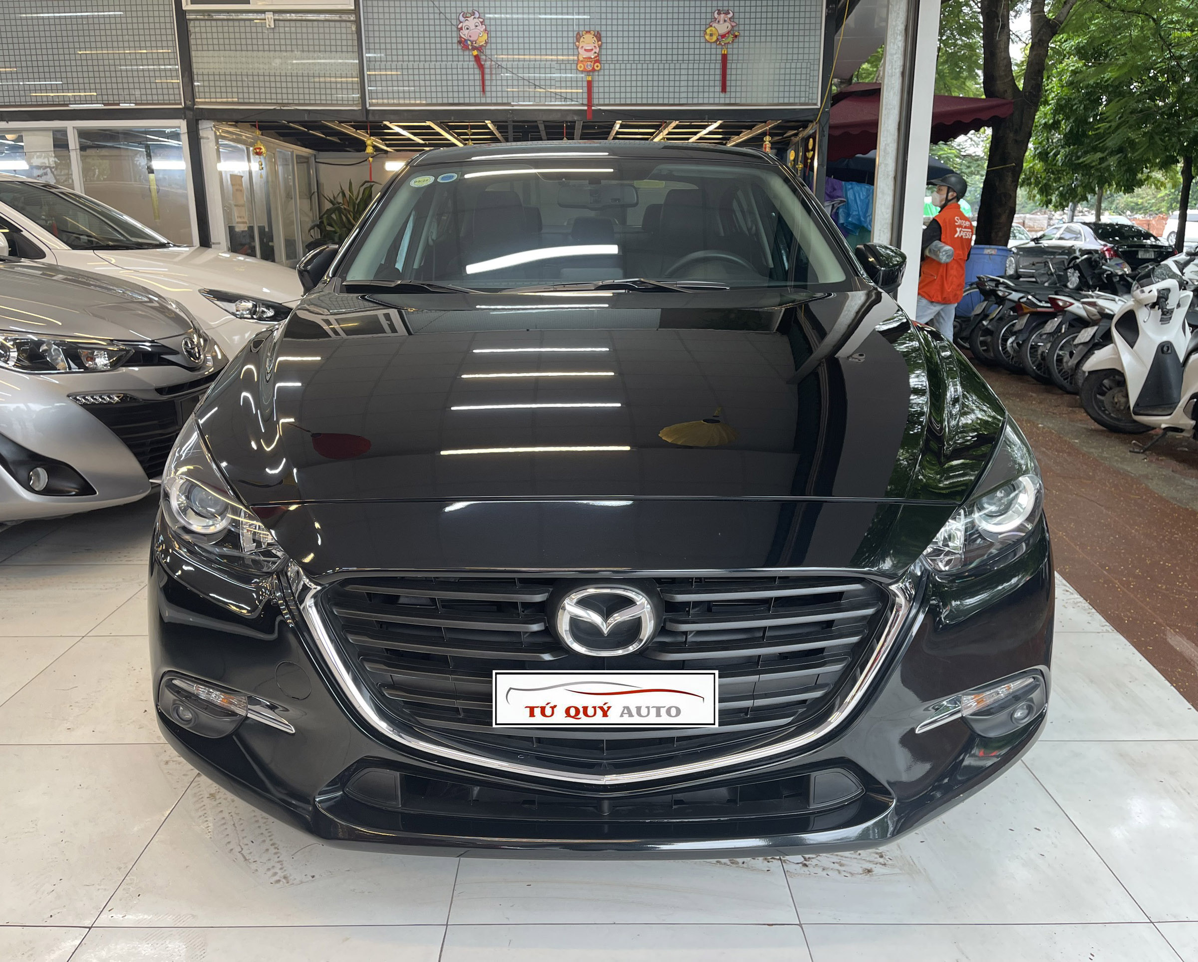 Xe Mazda 3 Sedan 1.5AT 2020 - Đen