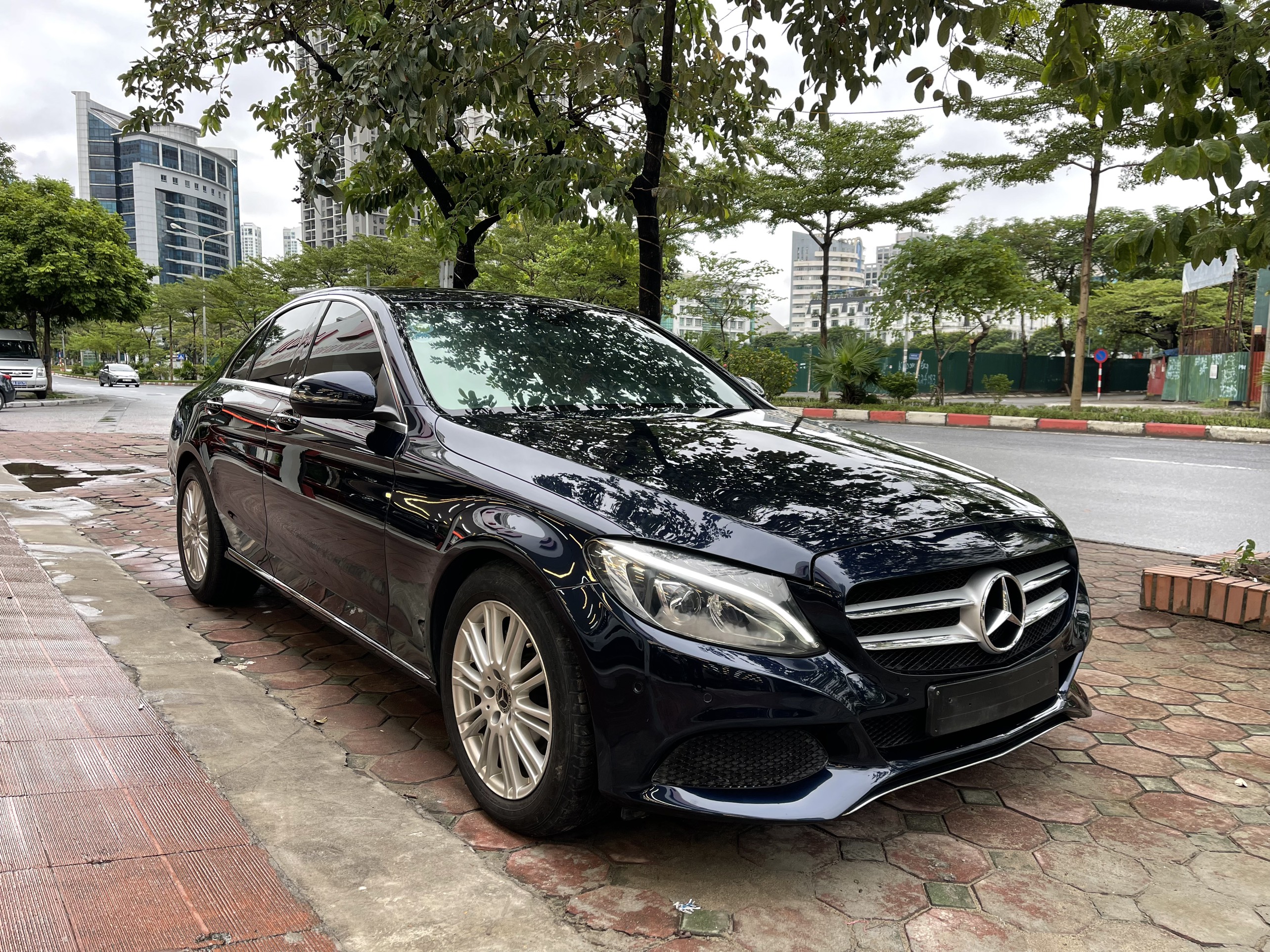 Mercedes C200 2017 - 7