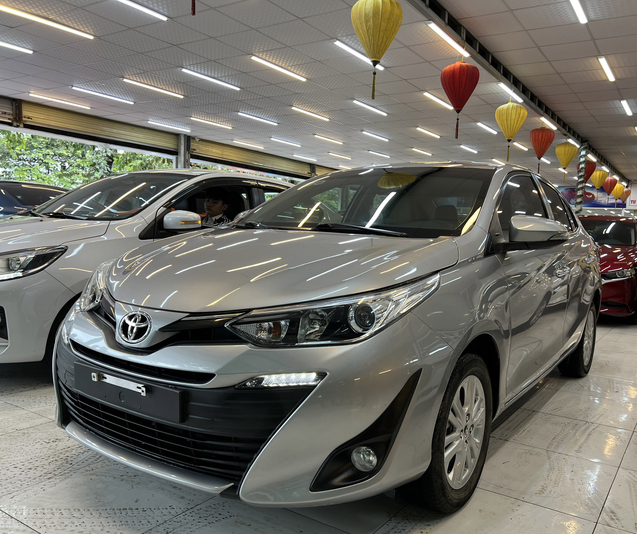 Toyota Vios 1.5G 2018 - 2