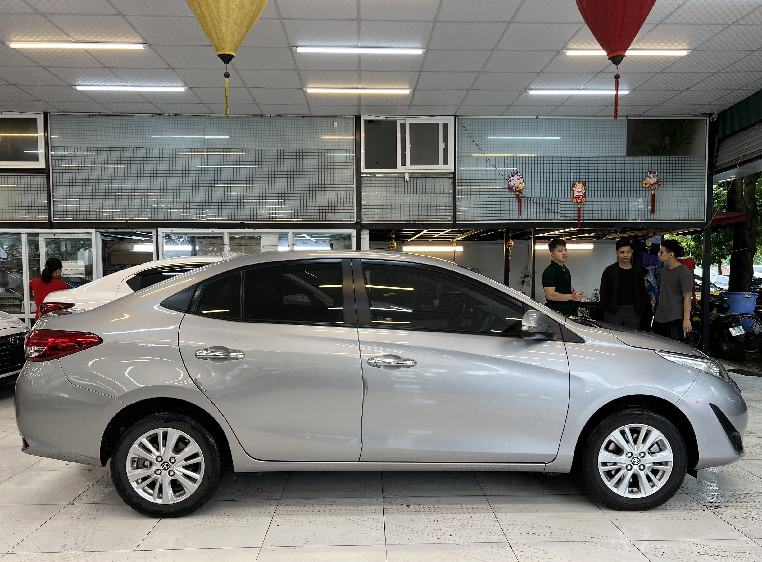 Toyota Vios 1.5G 2018 - 3