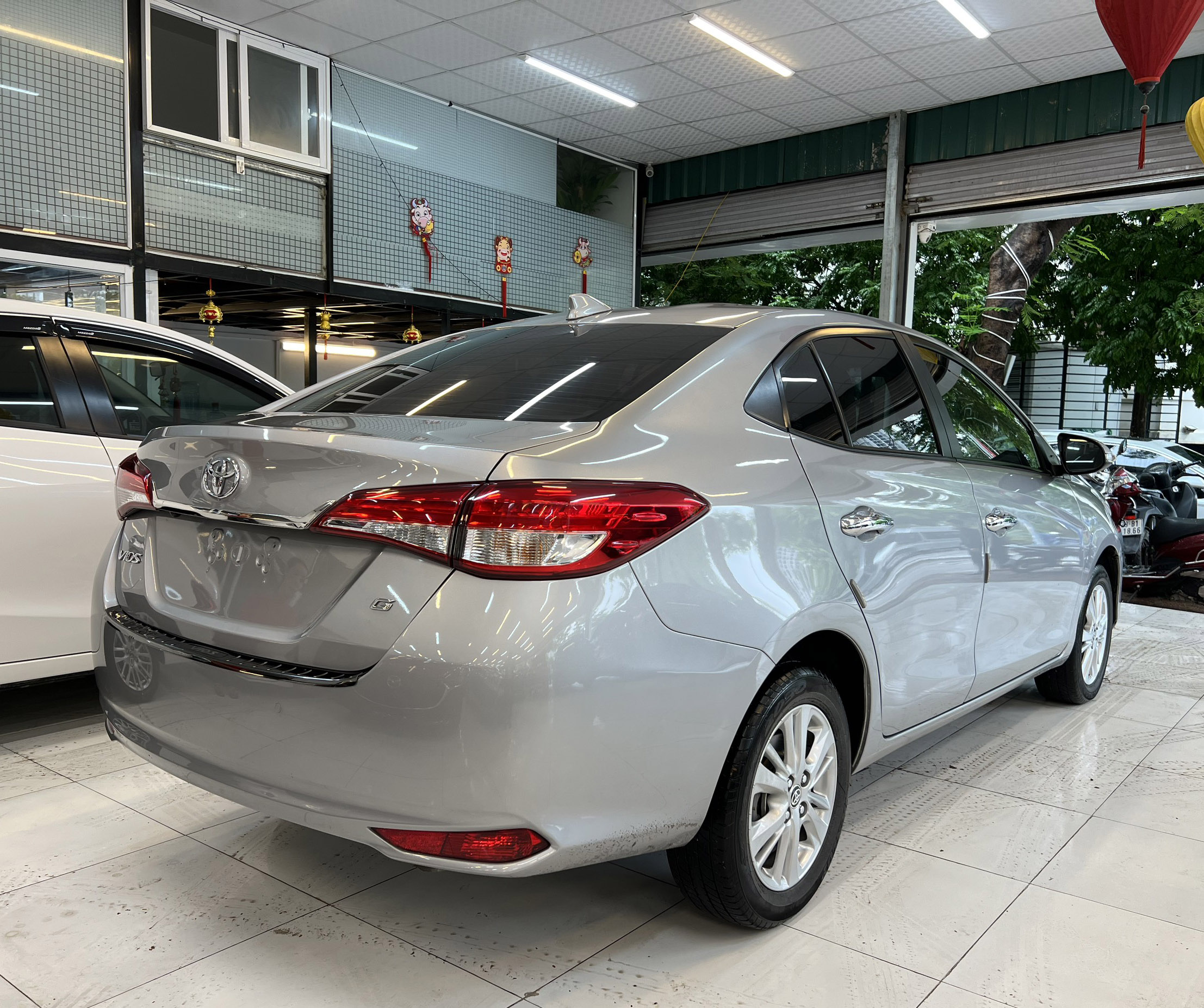 Toyota Vios 1.5G 2018 - 4