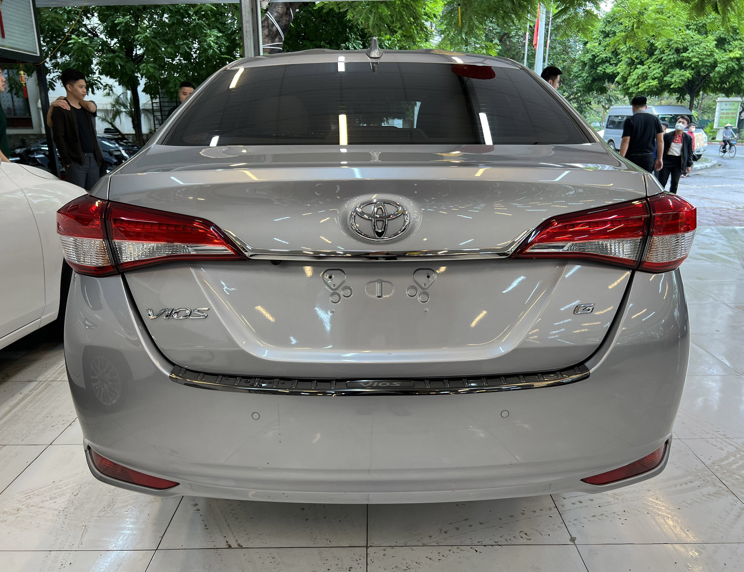 Toyota Vios 1.5G 2018 - 5