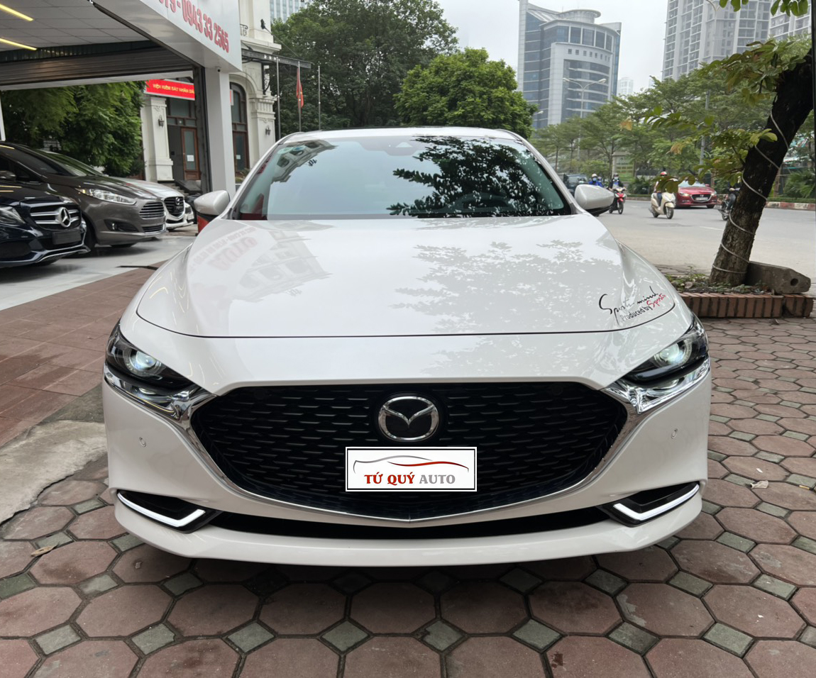 Xe Mazda 3 Premium 1.5AT 2020 - Trắng