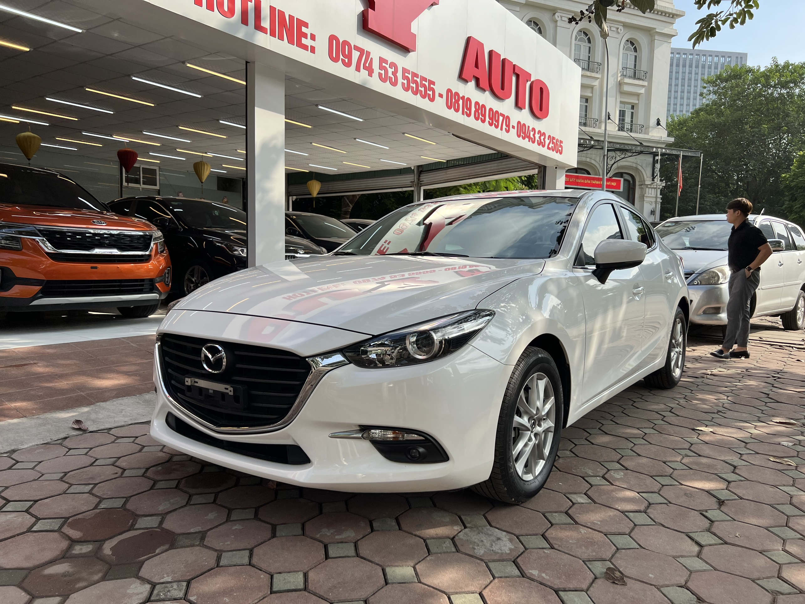 Mazda 3 Sedan 2019 - 2