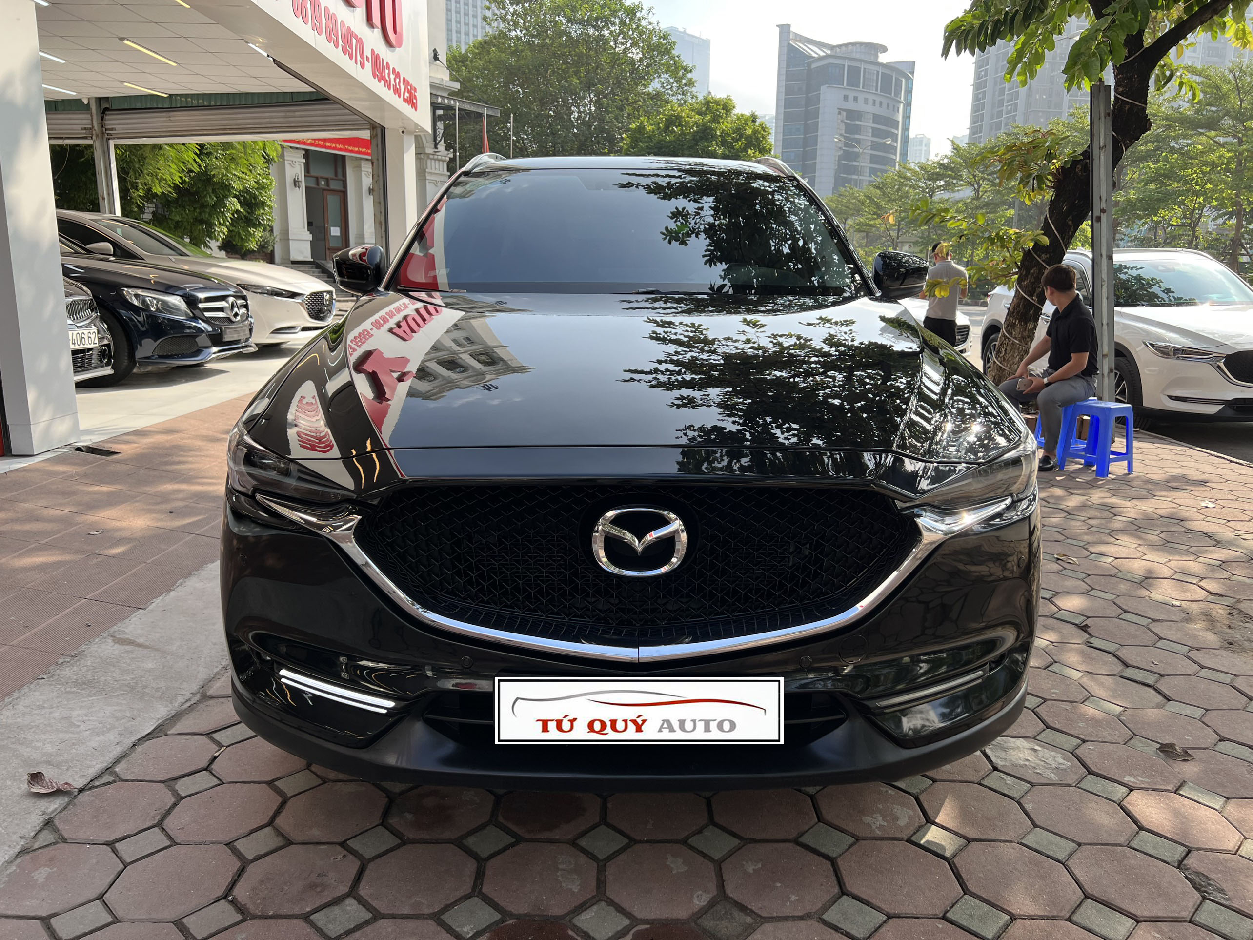 Xe Mazda CX5 2.0AT 2018 - Đen