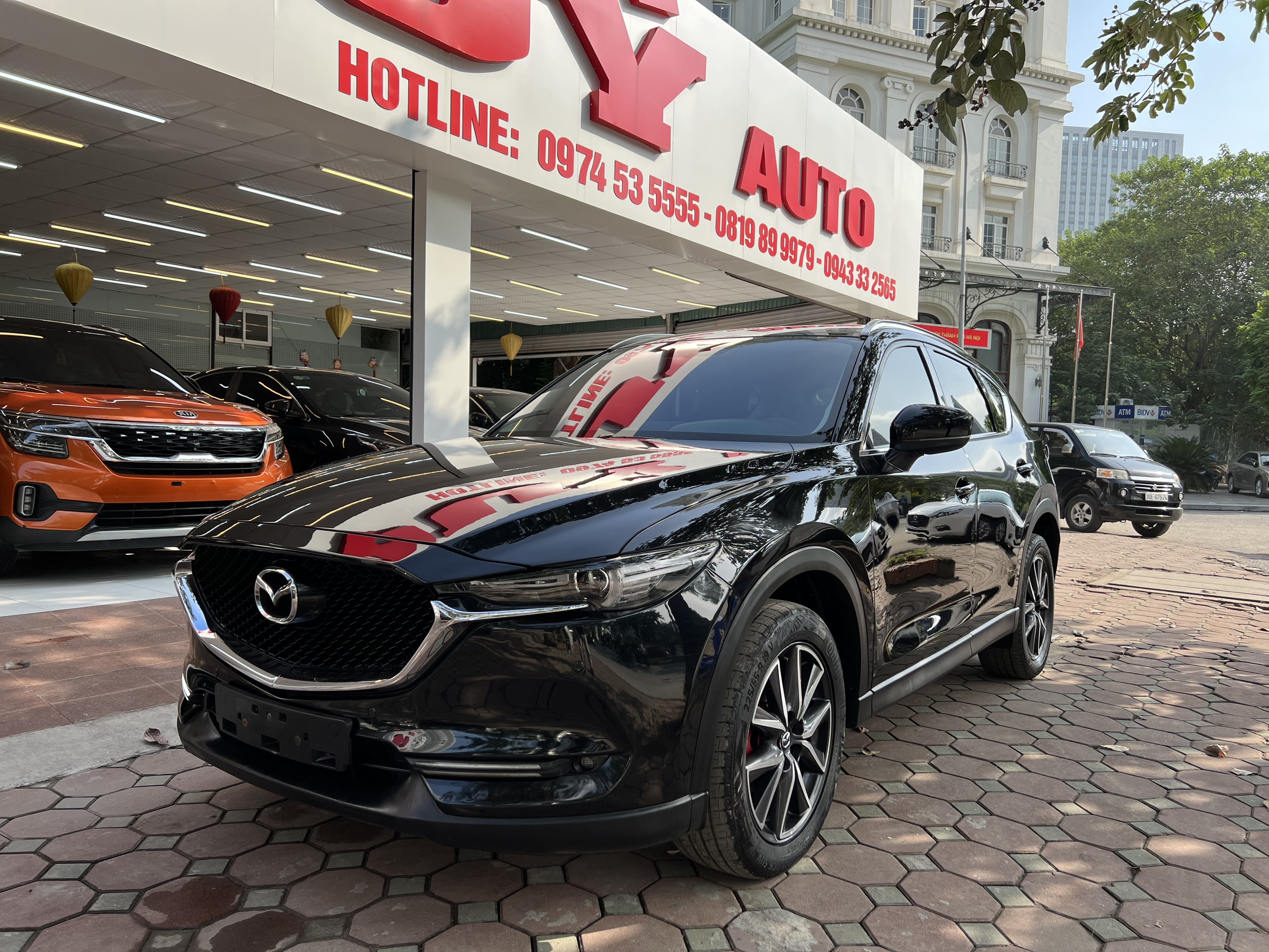 Mazda CX-5 2.0AT 2018 - 2