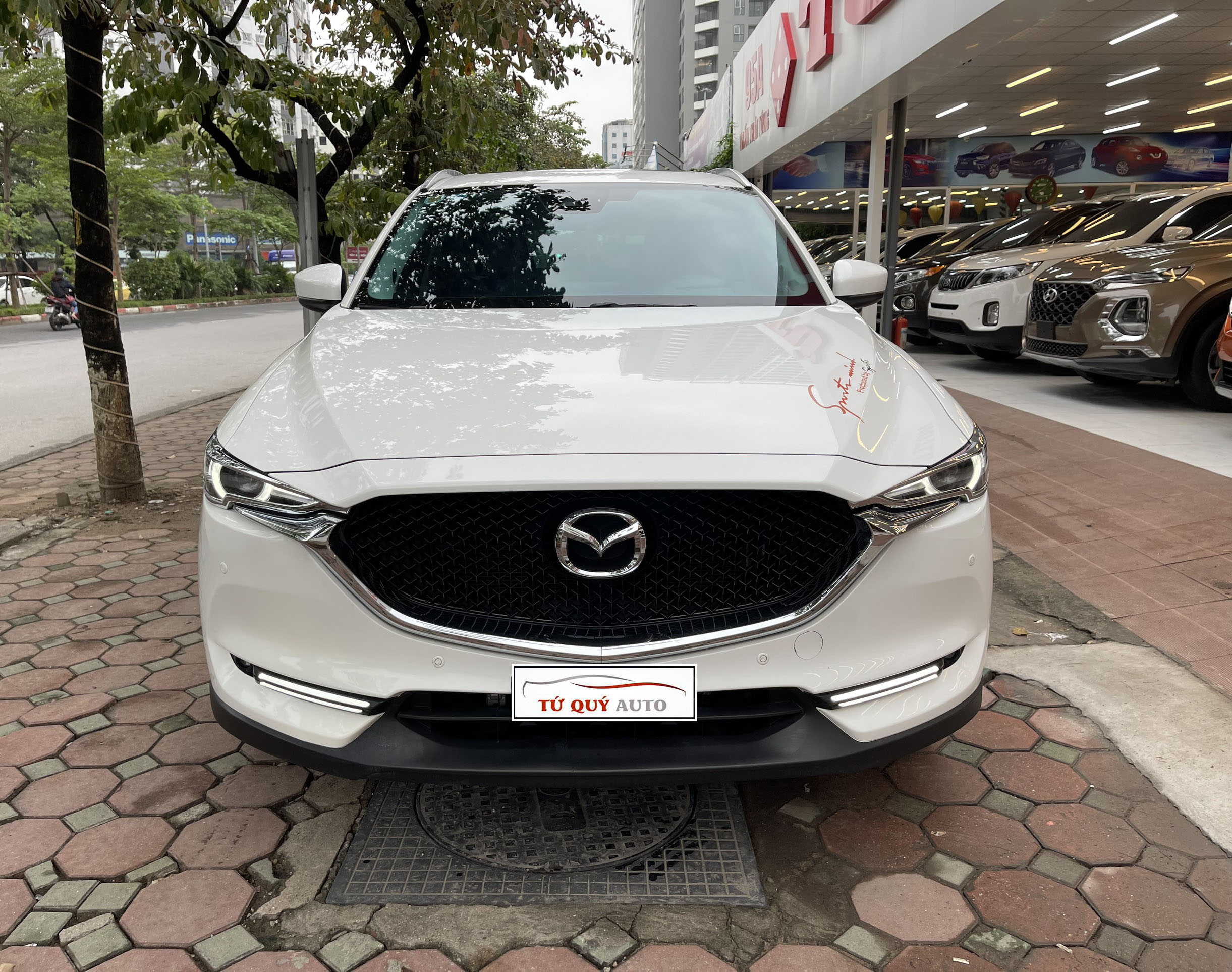 Xe Mazda CX5 2.5AT 2018 - Trắng