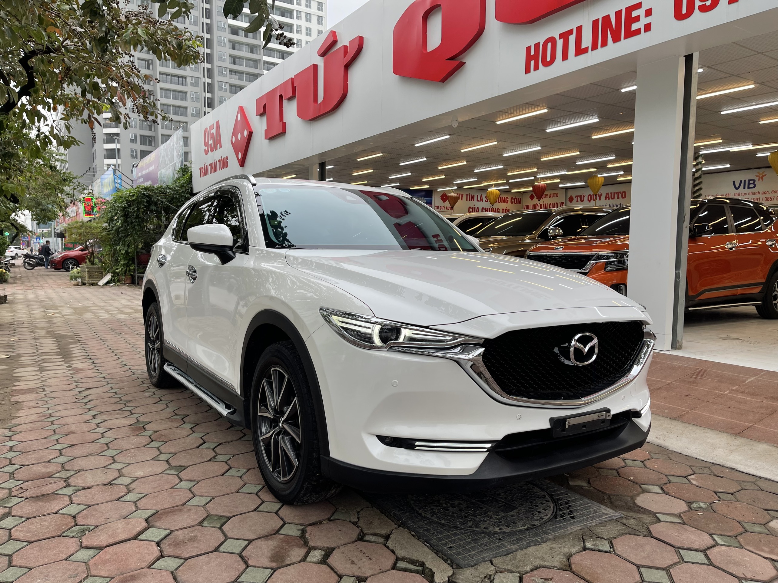 Mazda CX-5 2.5AT 2018 - 2