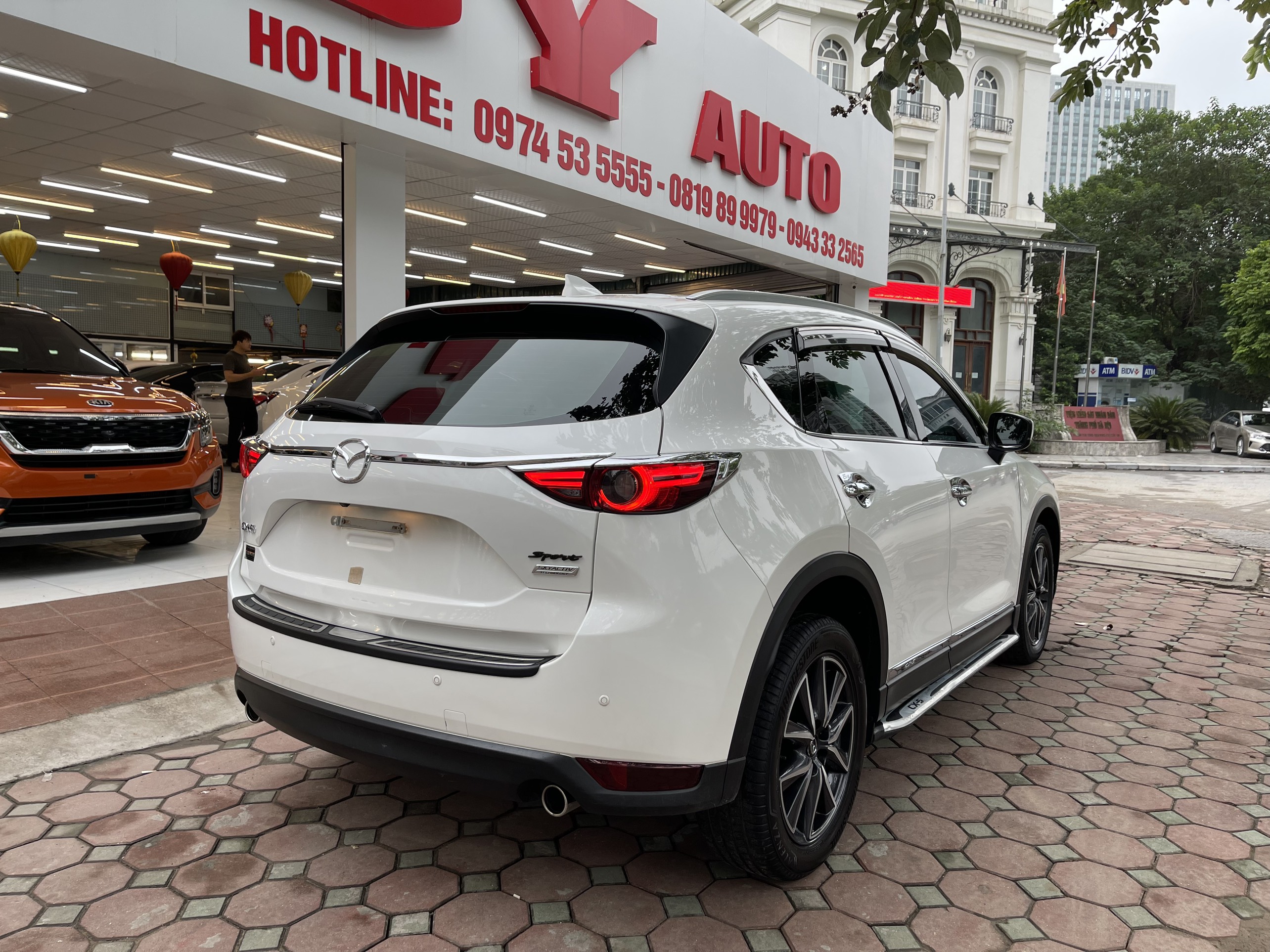 Mazda CX-5 2.5AT 2018 - 4