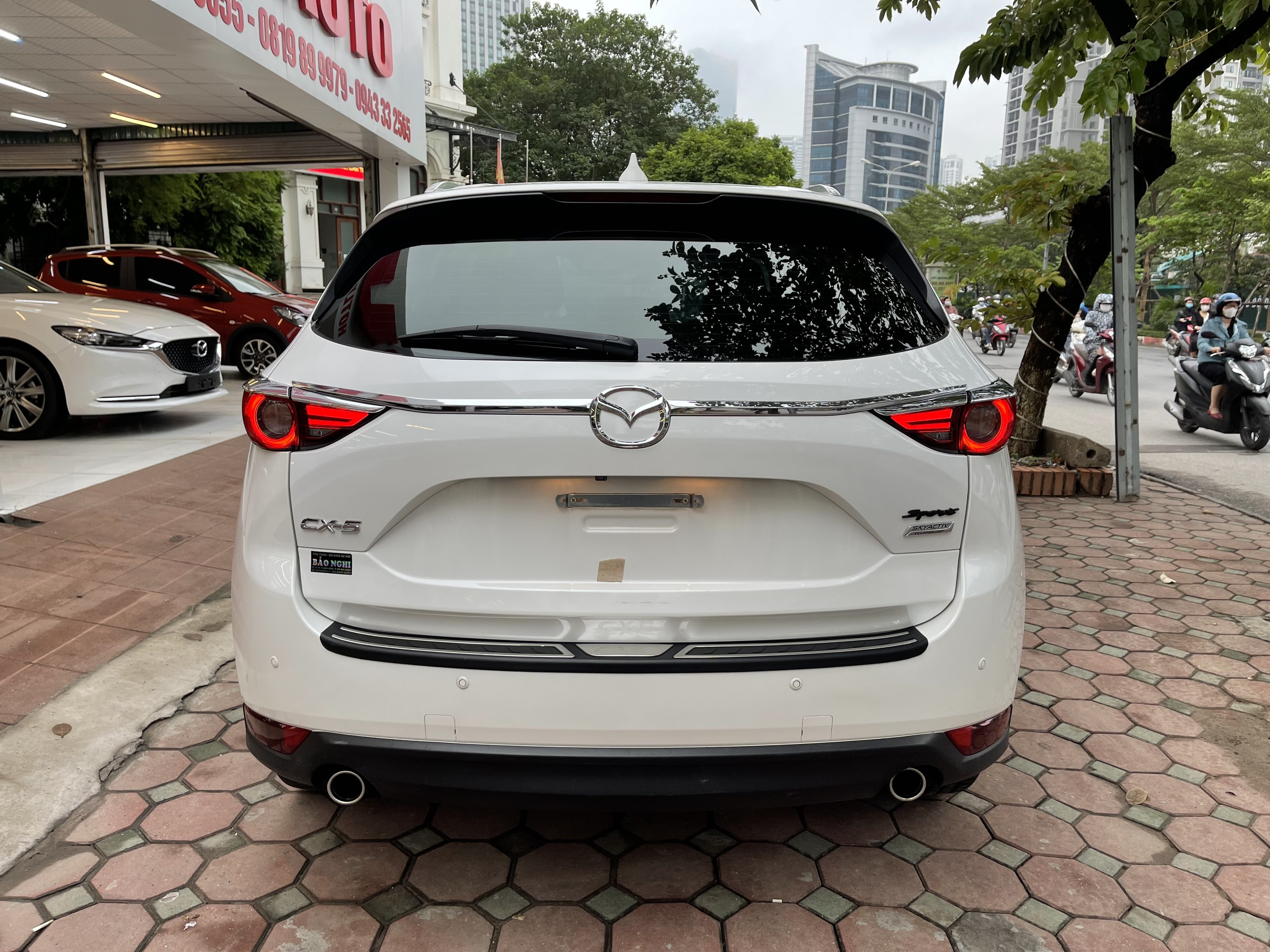 Mazda CX-5 2.5AT 2018 - 5